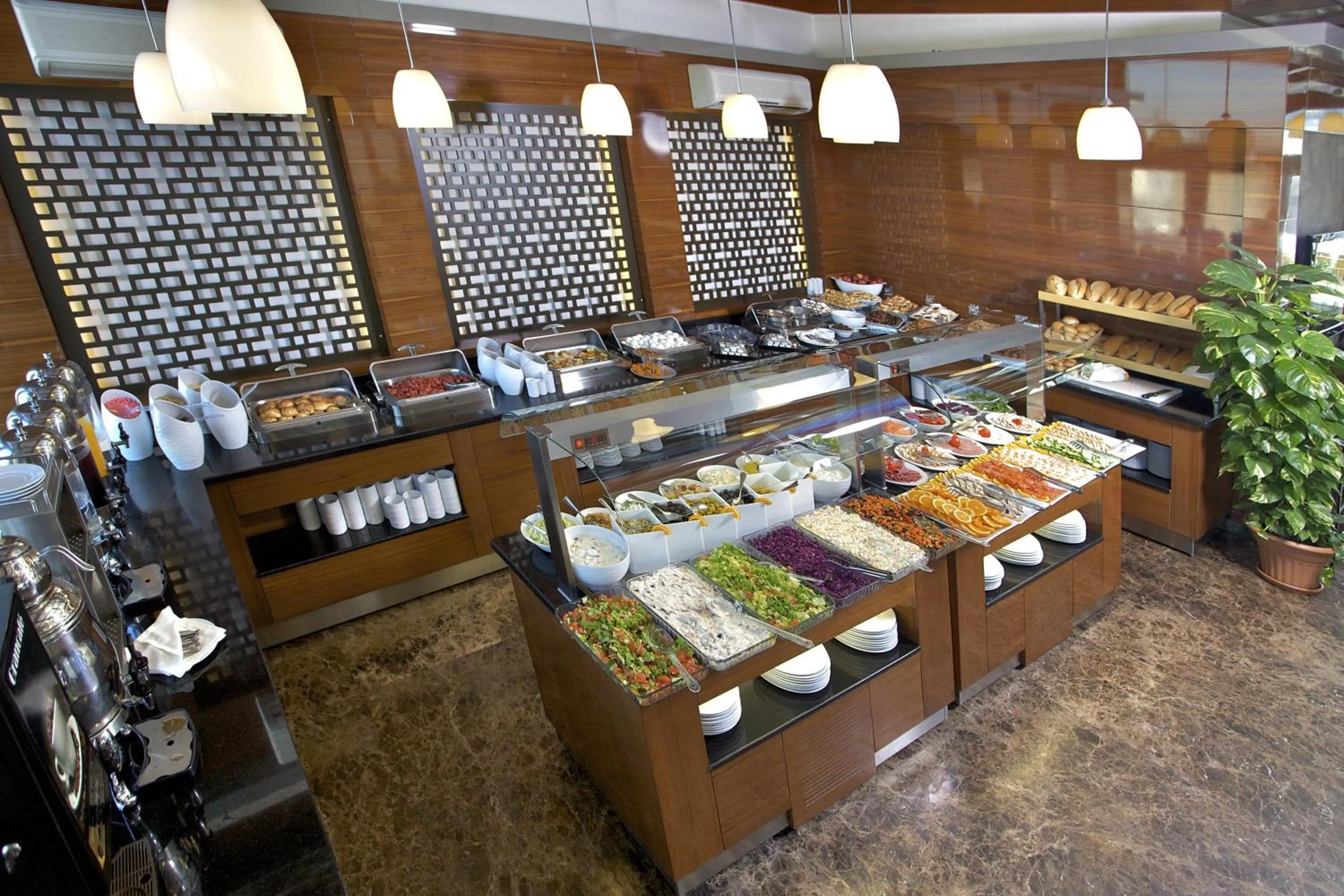 Food in Monaco Hotel