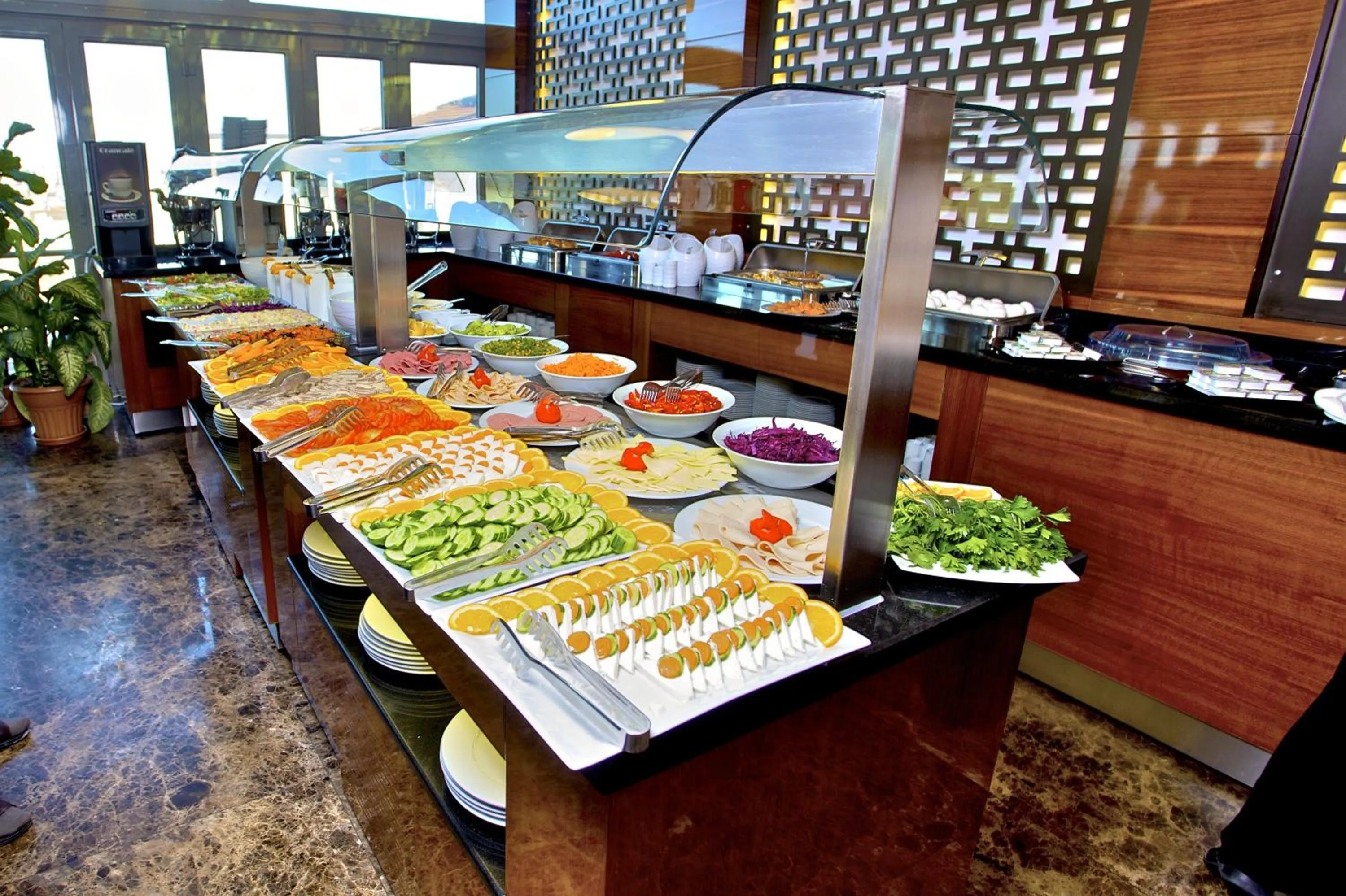 Food in Monaco Hotel