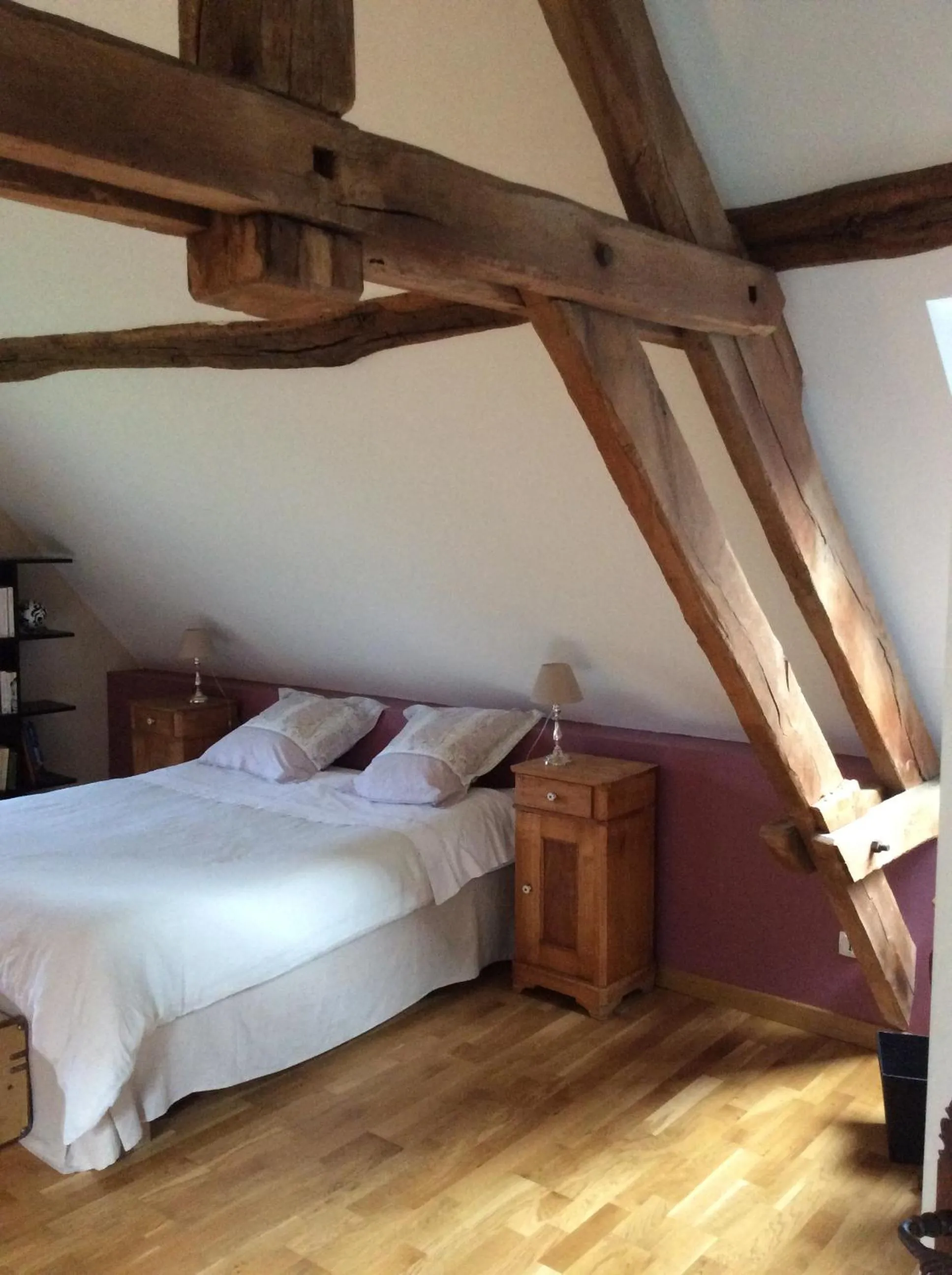 Bed in Gite et Chambres d'Hôtes Clos de Mondetour