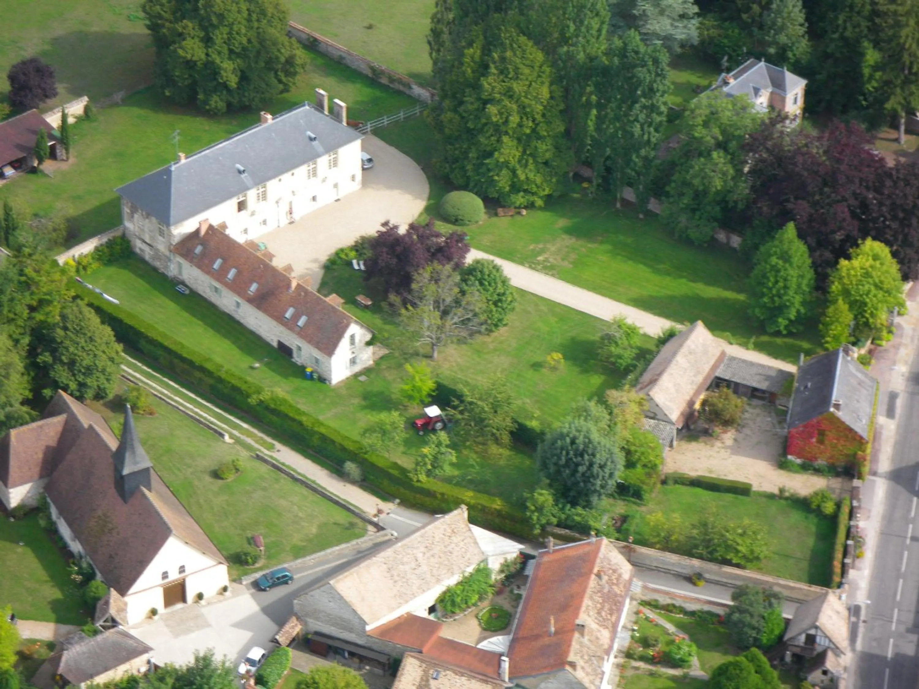 Facade/entrance in Gite et Chambres d'Hôtes Clos de Mondetour