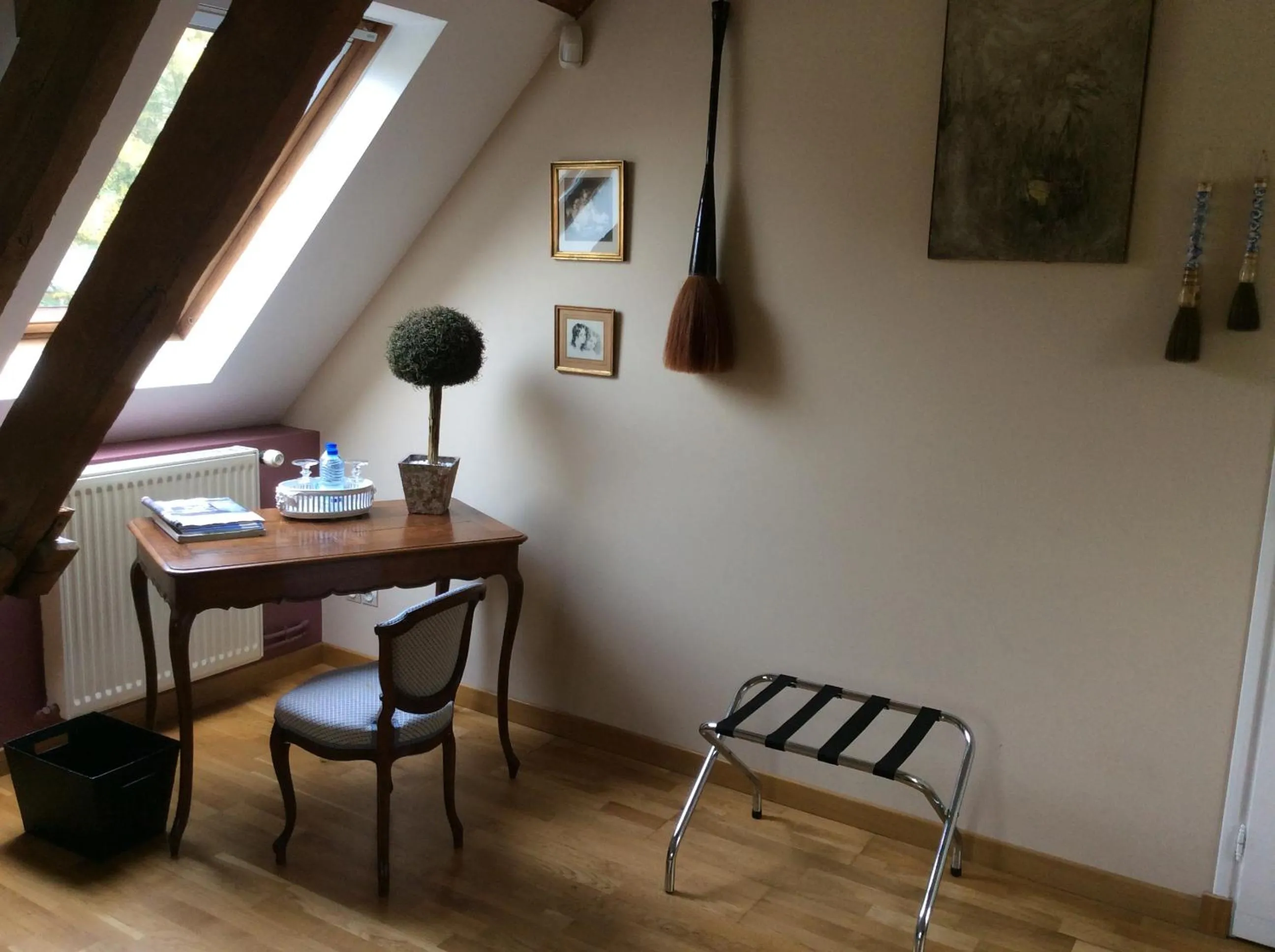 hair dresser in Gite et Chambres d'Hôtes Clos de Mondetour