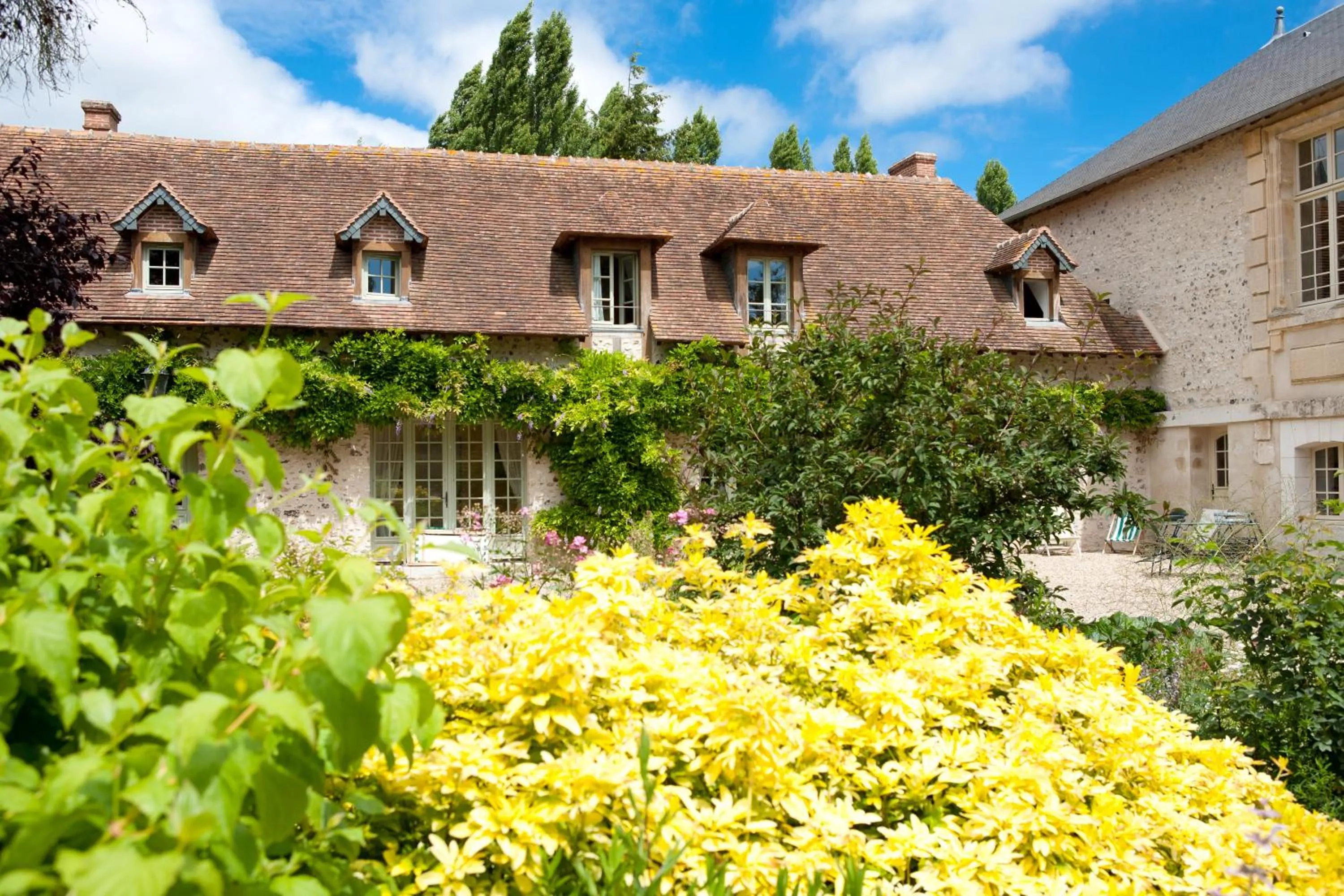 Facade/entrance in Gite et Chambres d'Hôtes Clos de Mondetour
