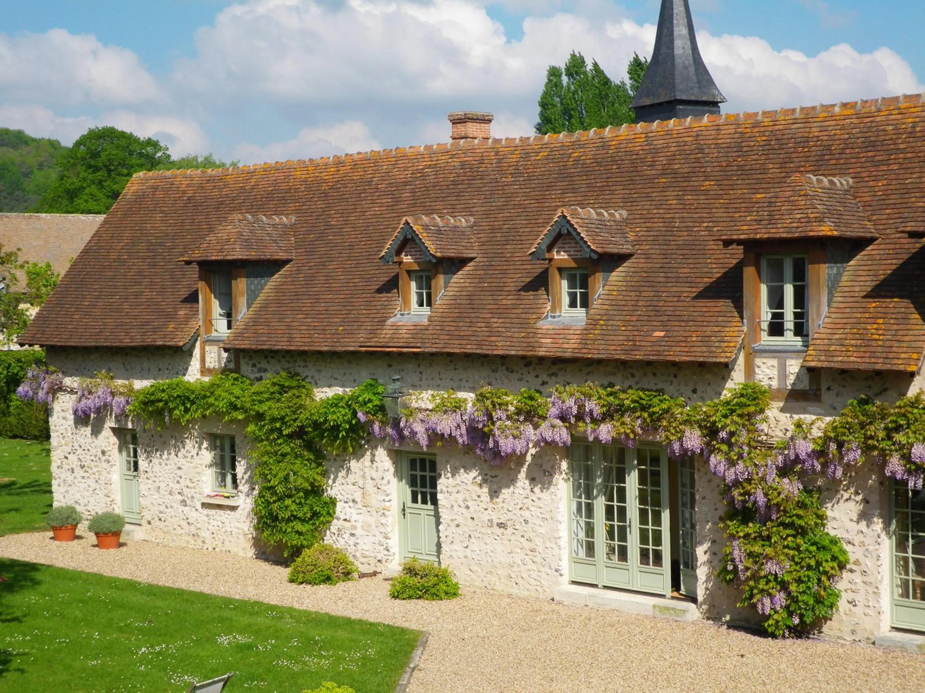 Facade/entrance in Gite et Chambres d'Hôtes Clos de Mondetour