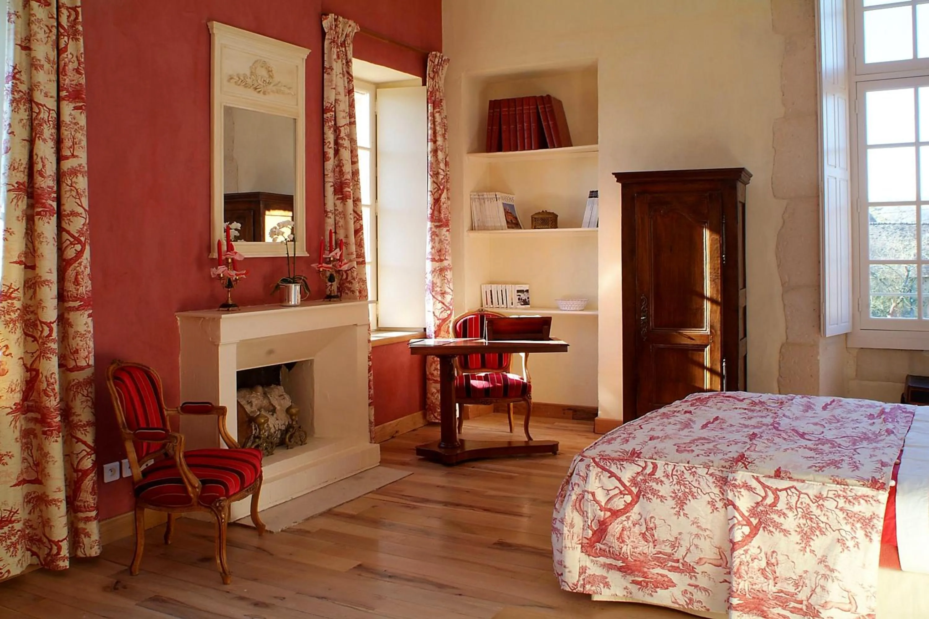 Photo of the whole room, Bed in Gite et Chambres d'Hôtes Clos de Mondetour