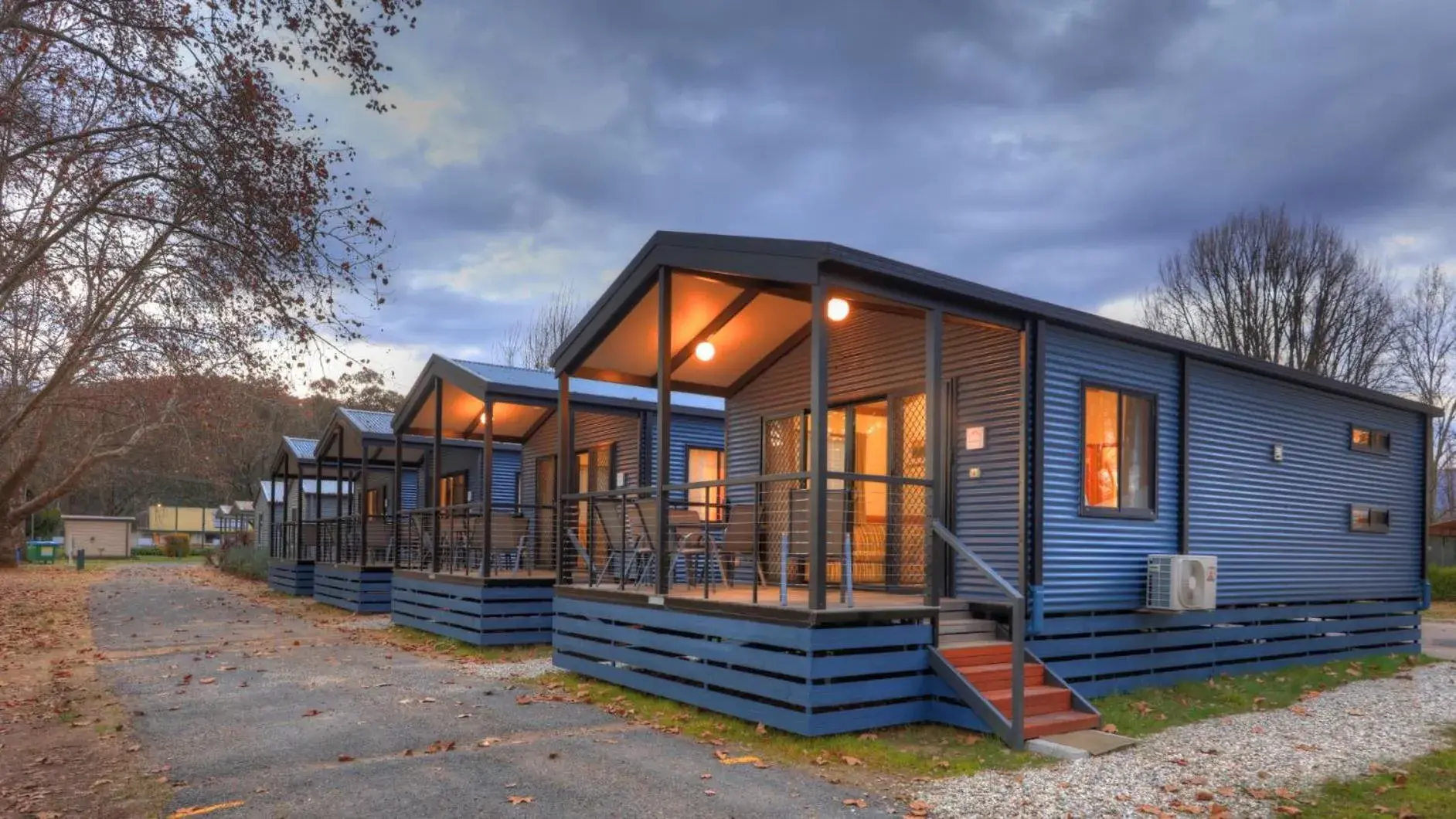 Blue Gum Villa in Myrtleford Holiday Park Blue Gum Villa in Myrtleford Holiday Park