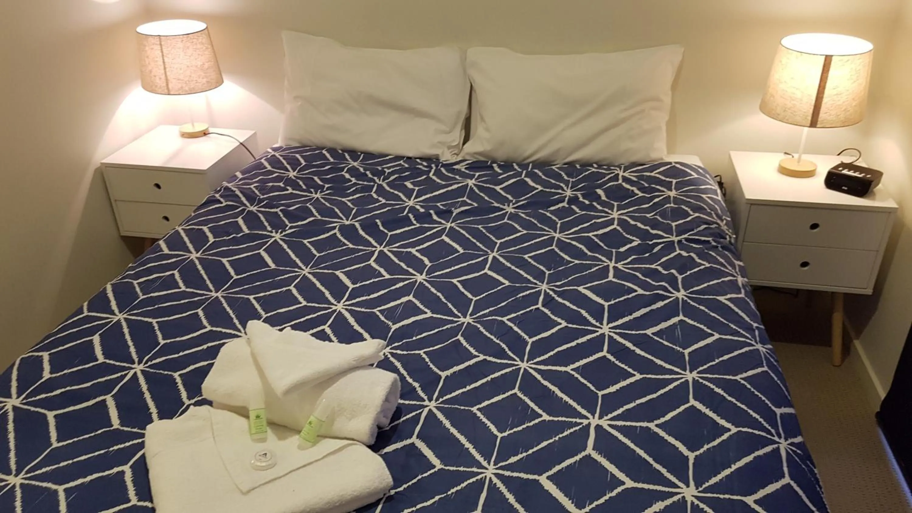 Bed in Myrtleford Holiday Park