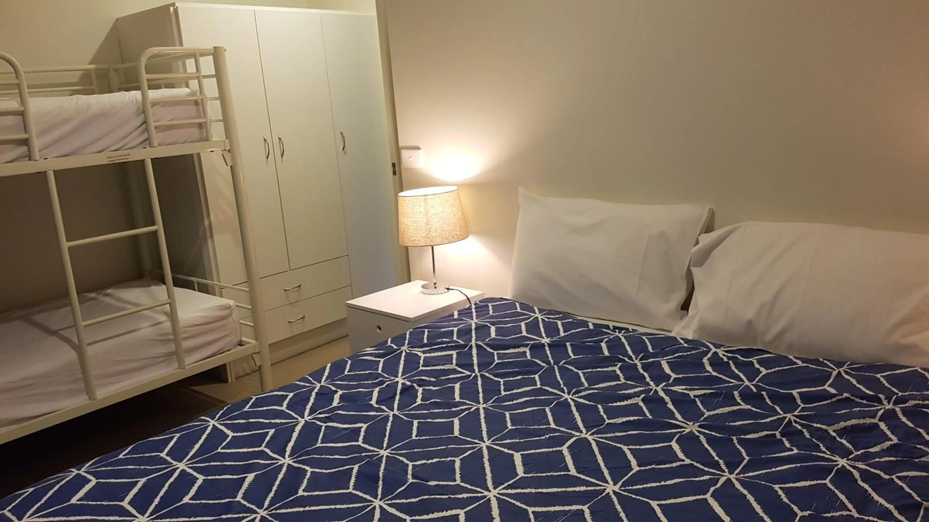 Bed in Myrtleford Holiday Park