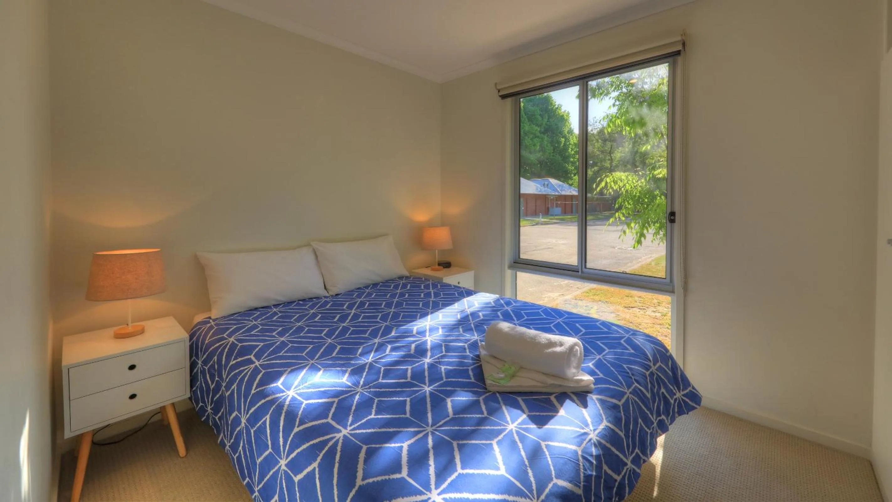 Bed in Myrtleford Holiday Park