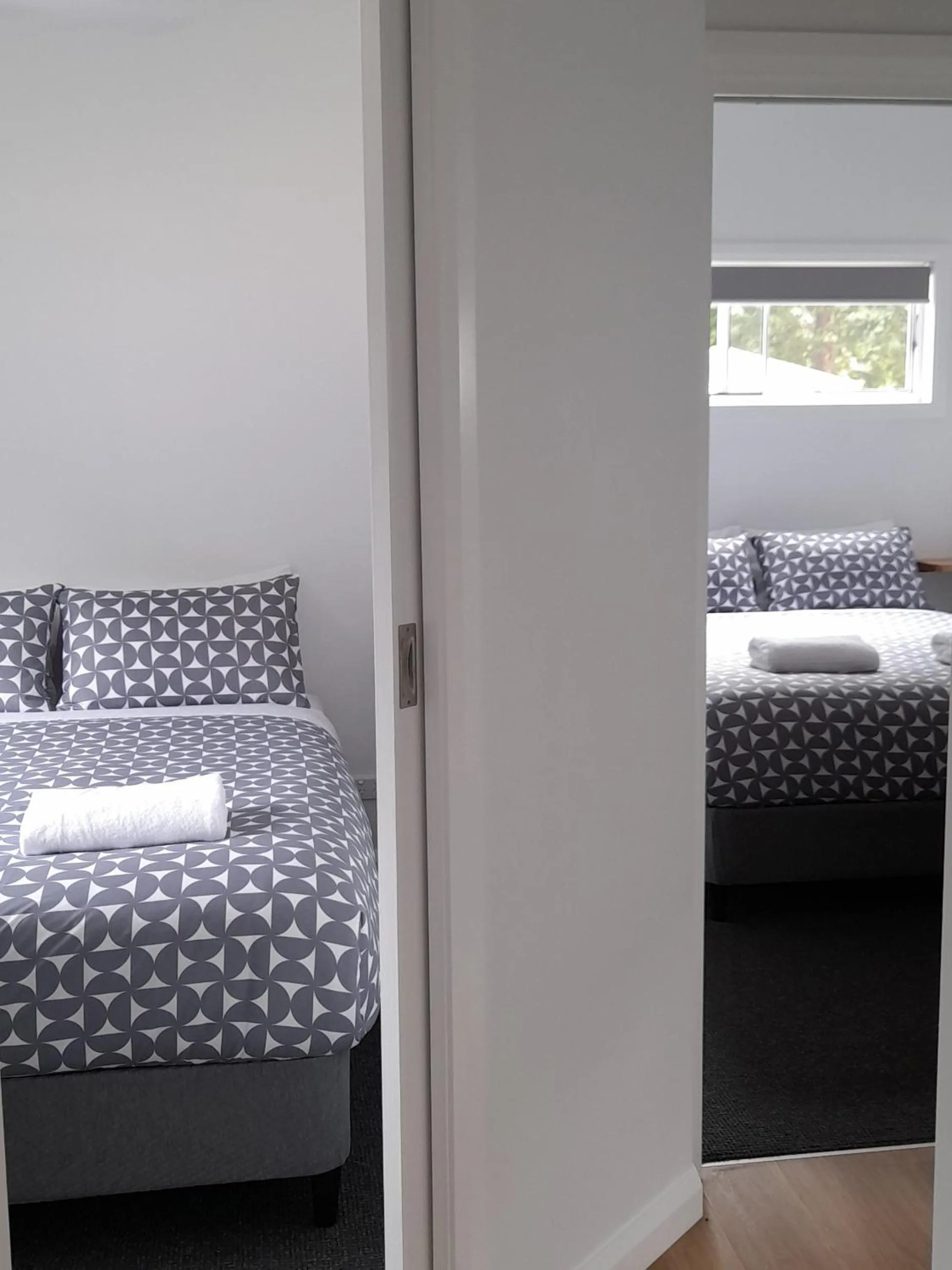 Bed in Myrtleford Holiday Park