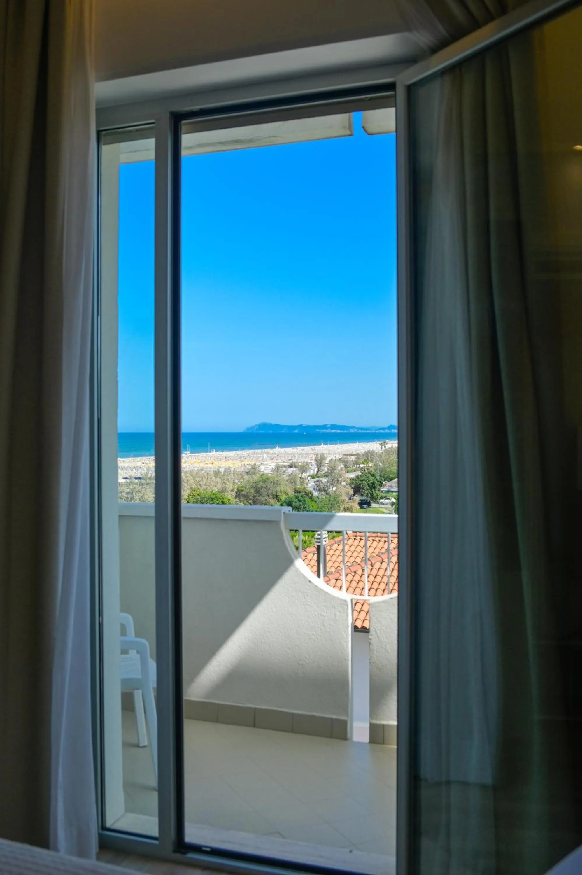 View (from property/room) in Hotel Aristeo