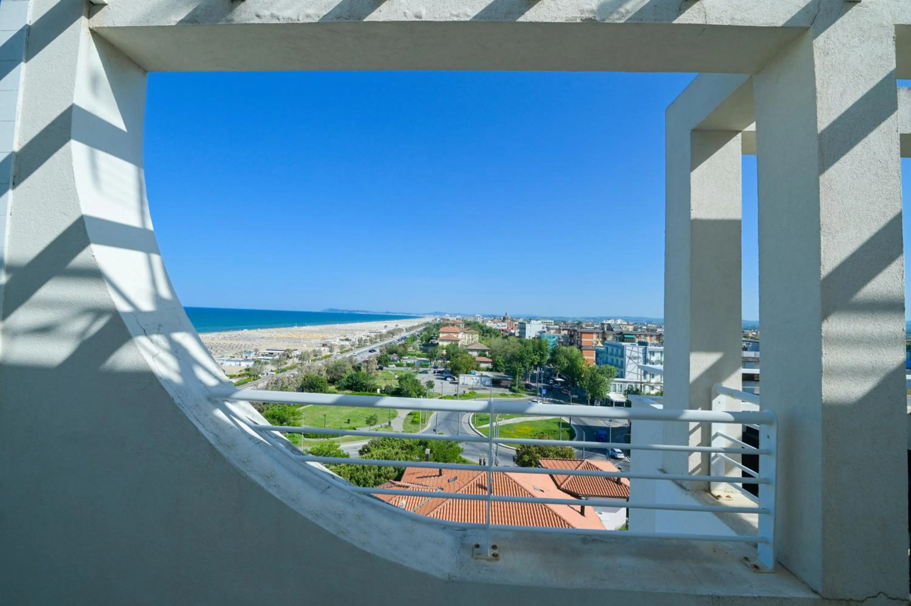 Balcony/Terrace in Hotel Aristeo