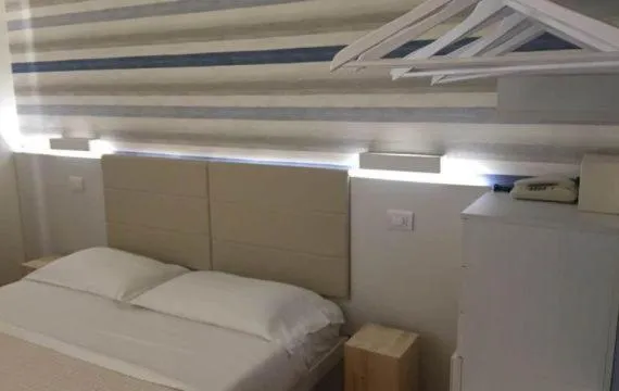 Bedroom, Bed in Hotel Aristeo