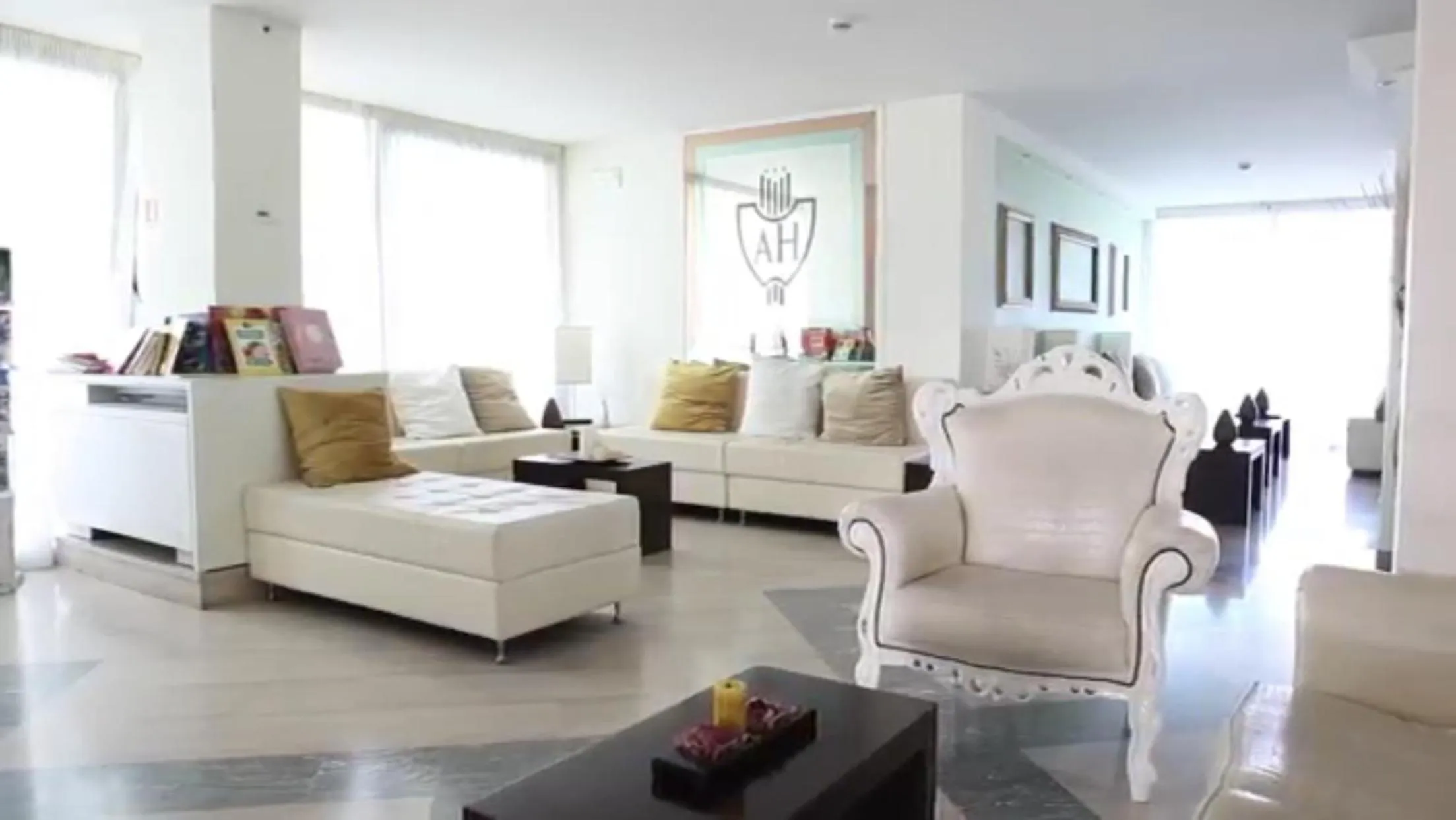 Lounge or bar in Hotel Aristeo