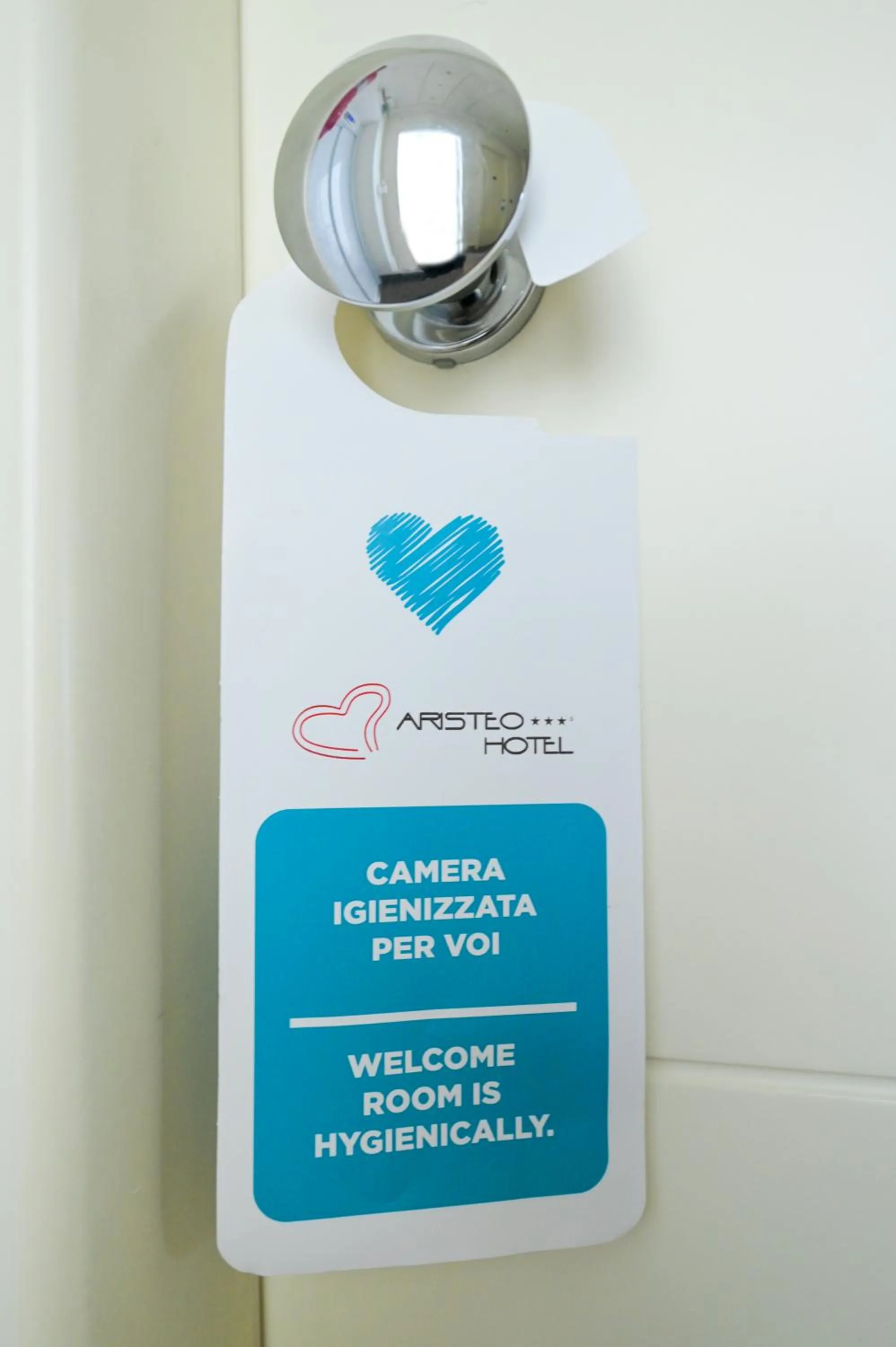 Decorative detail in Hotel Aristeo