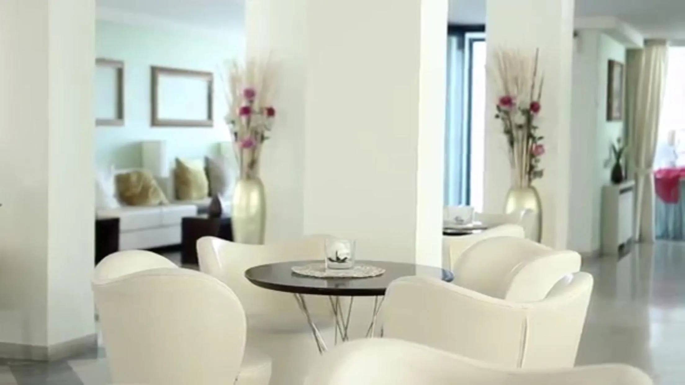 Lounge or bar in Hotel Aristeo