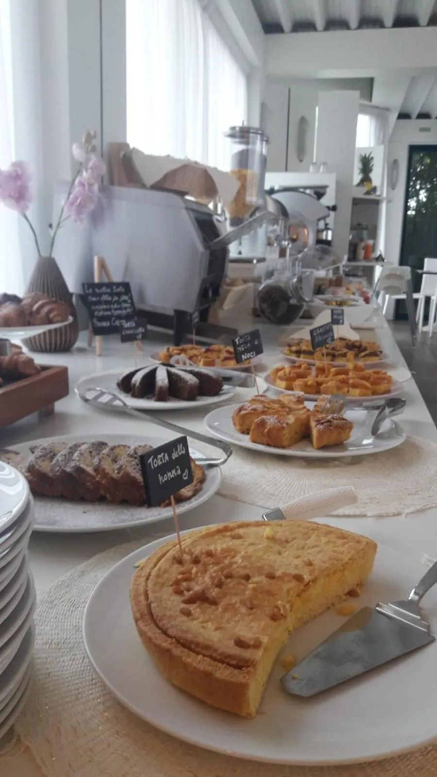 Food close-up in Hotel Aristeo