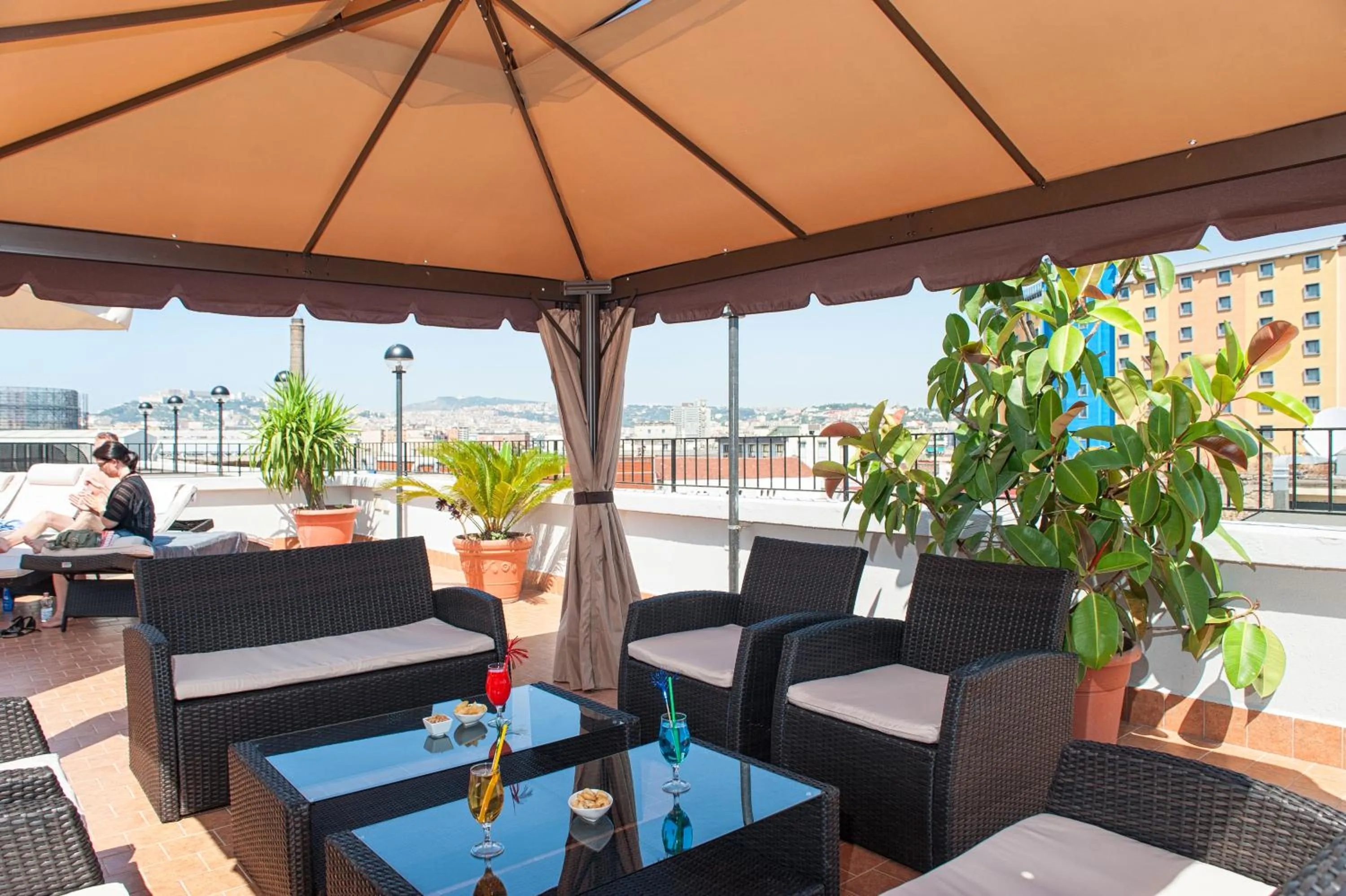 Balcony/Terrace in Hotel Tiempo