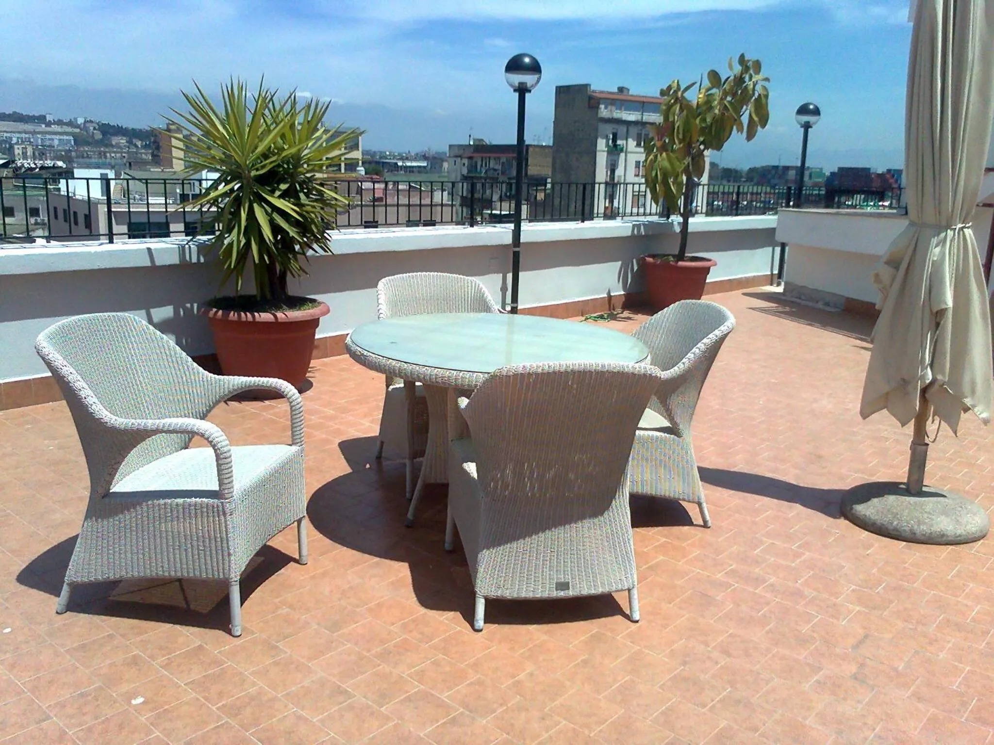 View (from property/room) in Hotel Tiempo