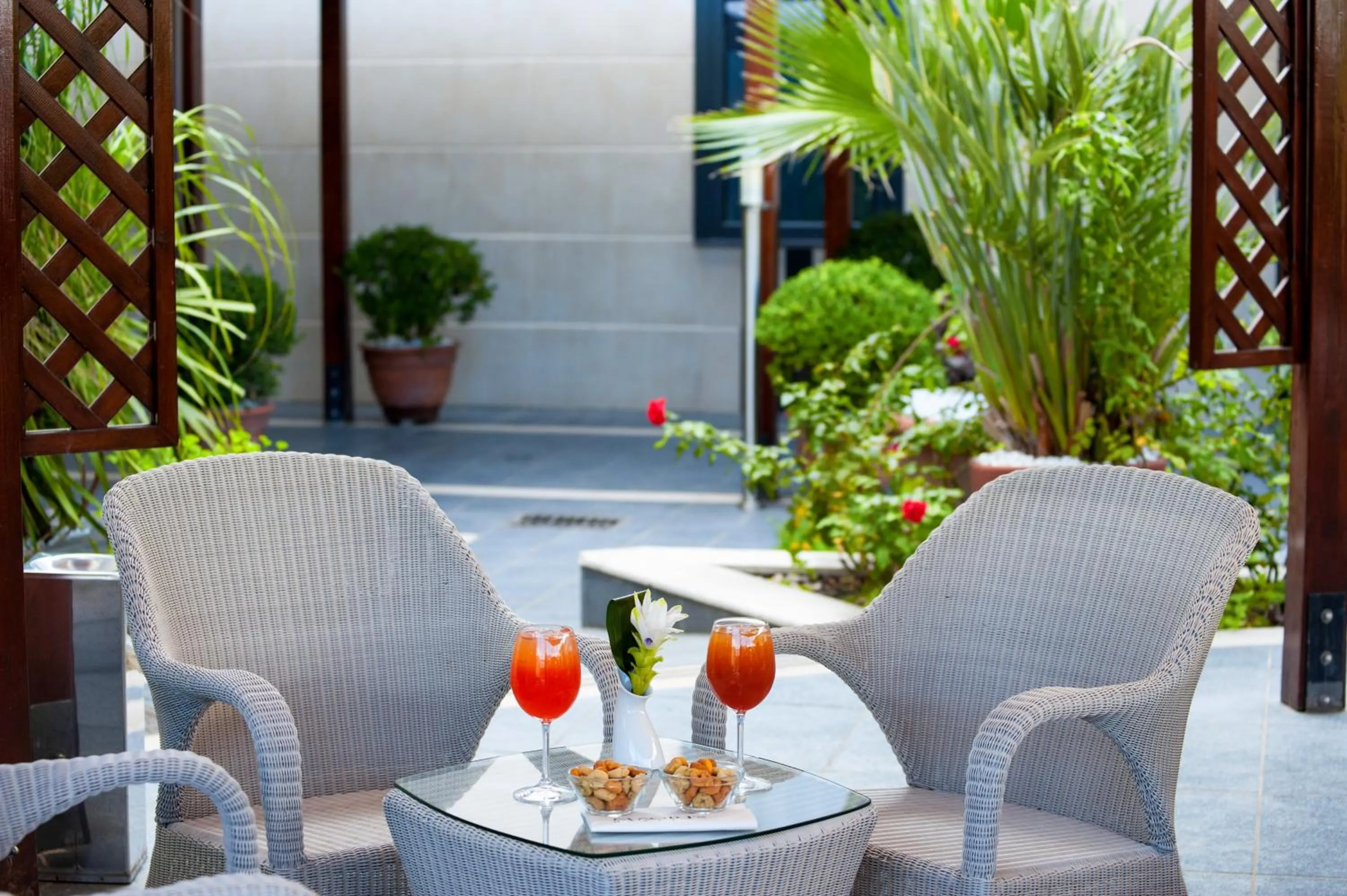 Food and drinks in Hotel Tiempo