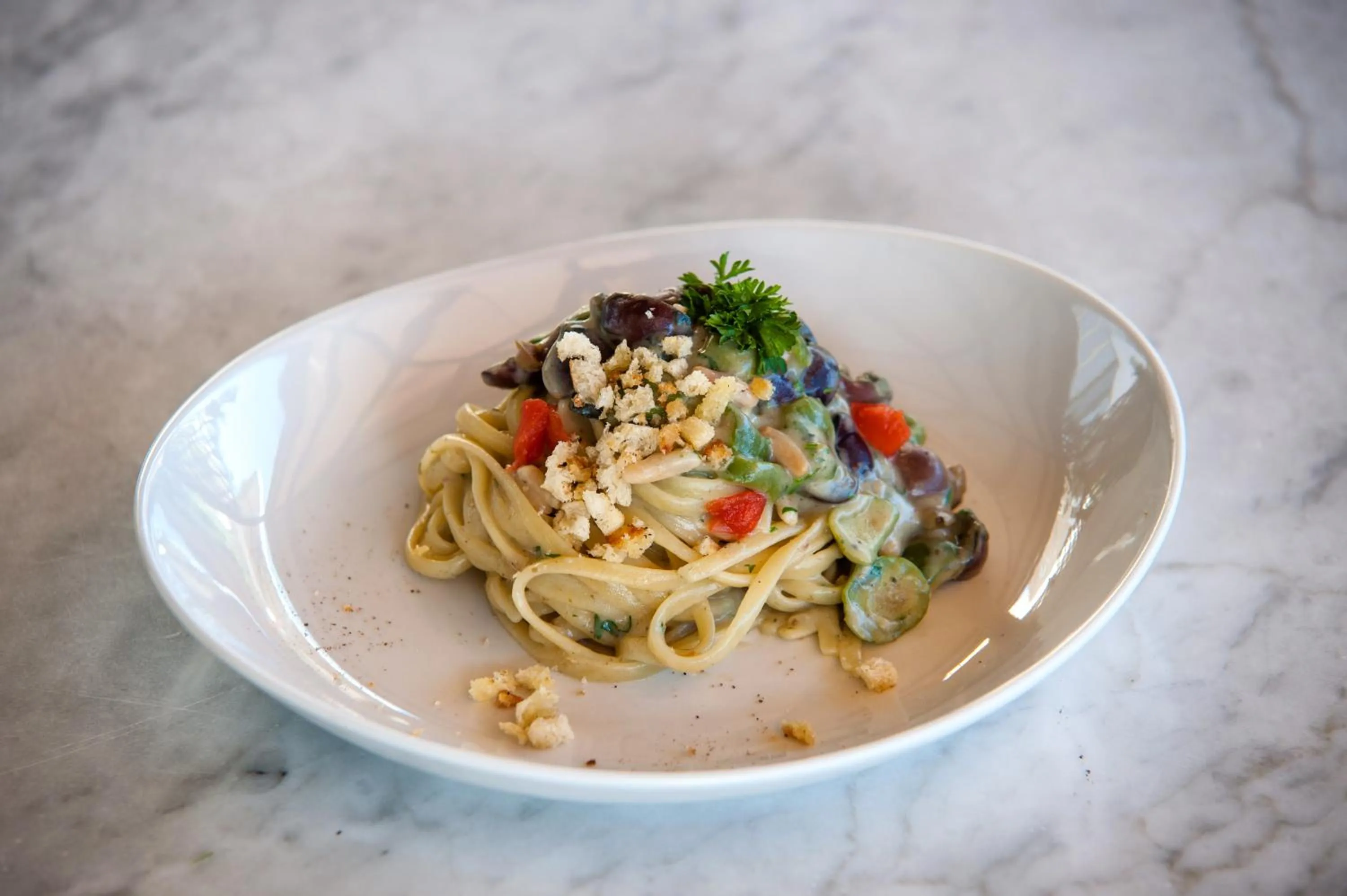 Food close-up in Hotel Tiempo
