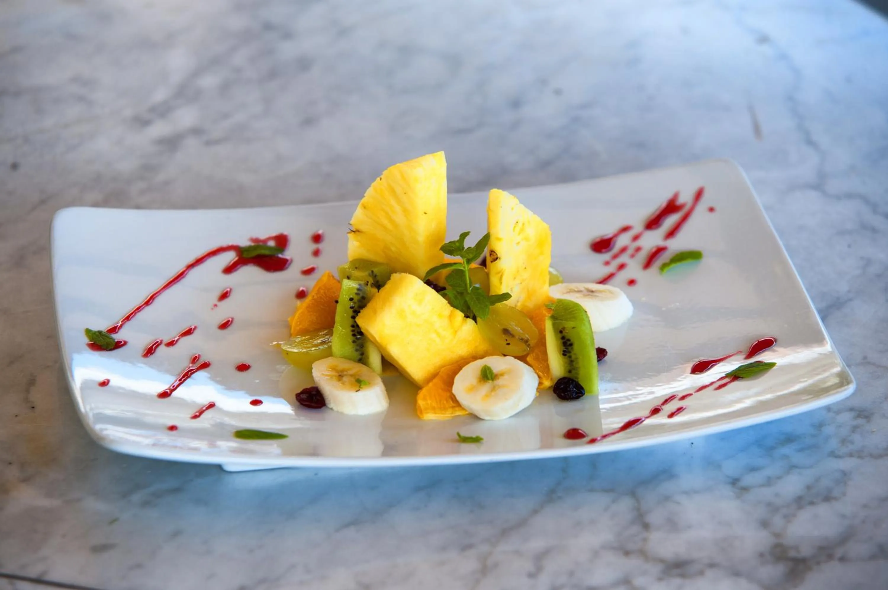 Food close-up in Hotel Tiempo