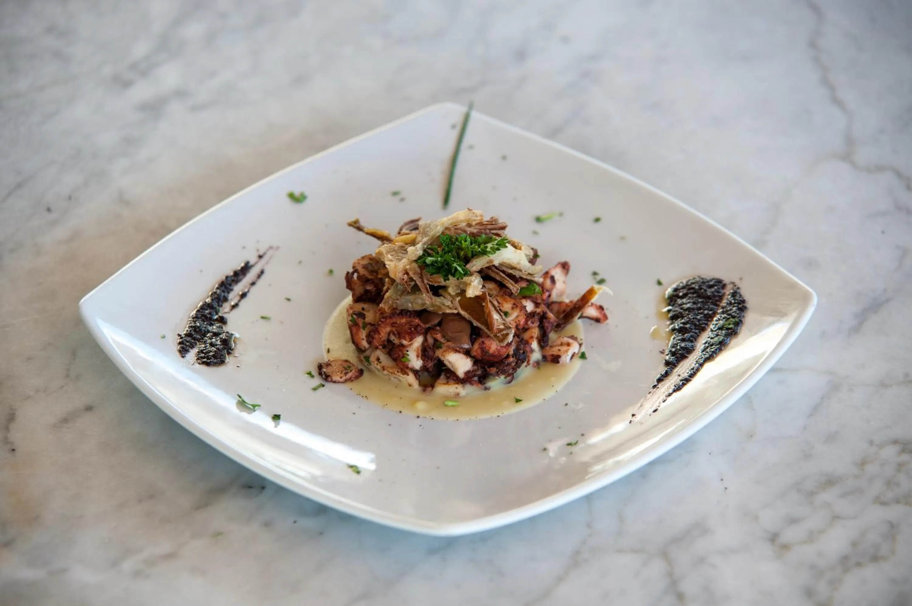 Food close-up in Hotel Tiempo