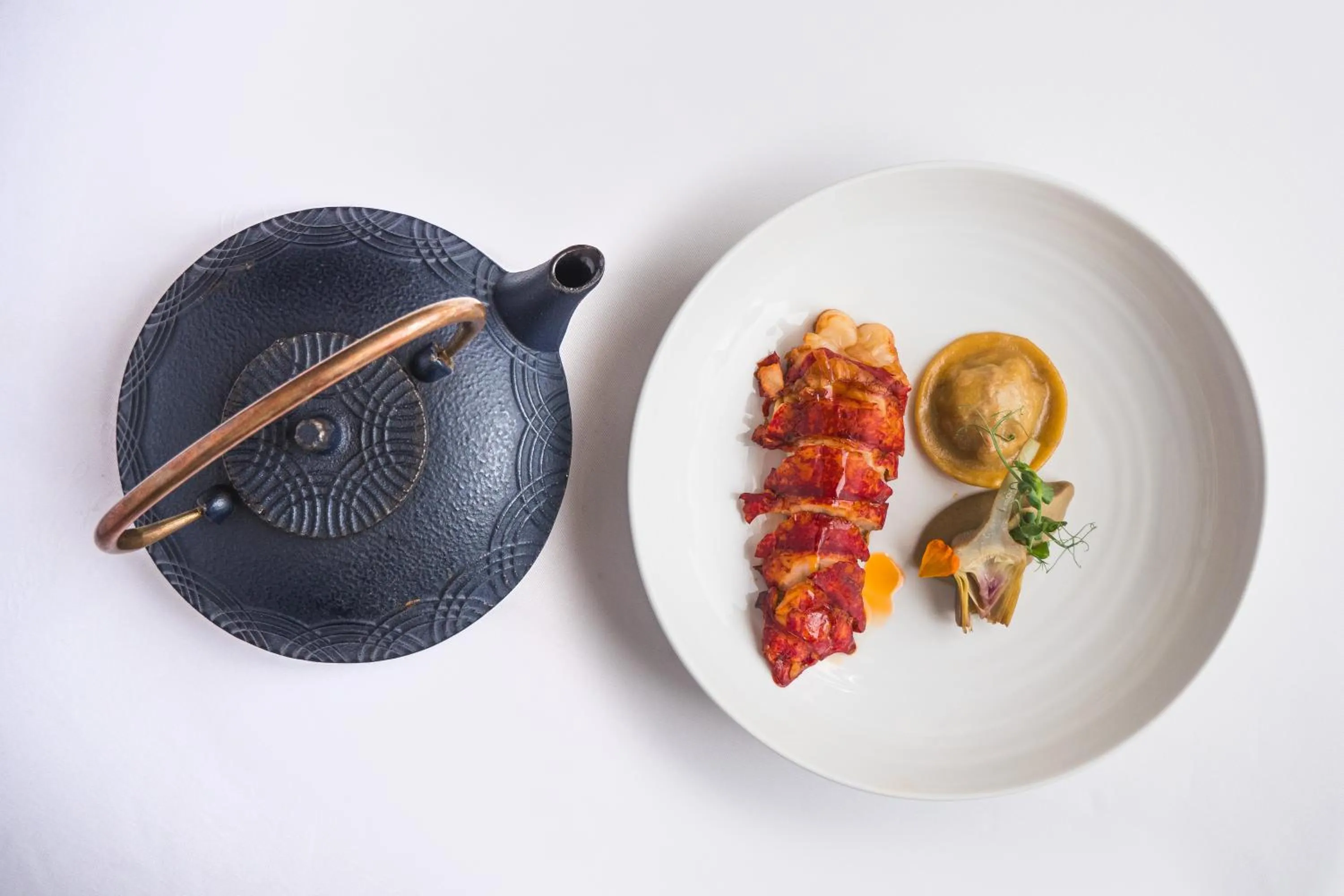 Restaurant/places to eat in Les Hauts de Loire Relais & Châteaux