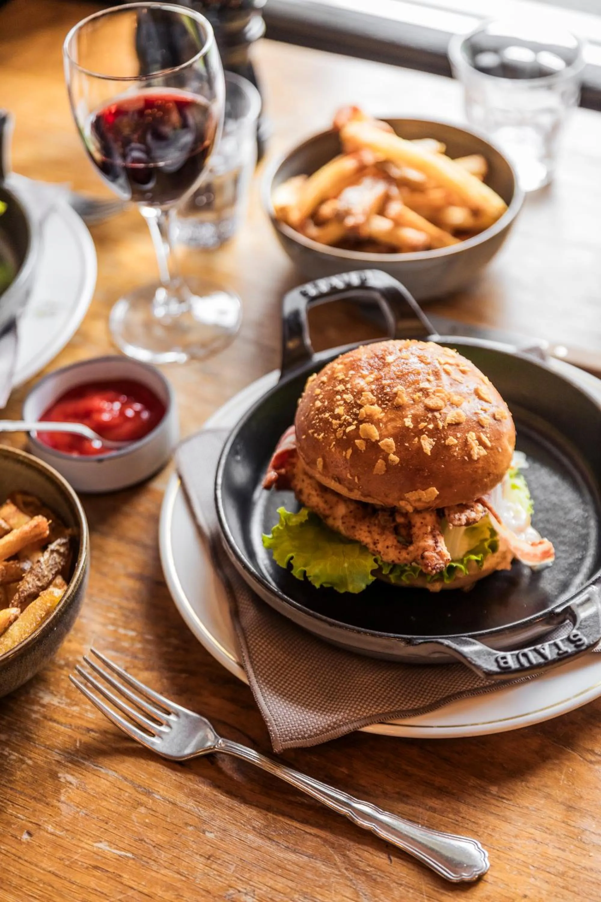 Restaurant/places to eat in Les Hauts de Loire Relais & Châteaux