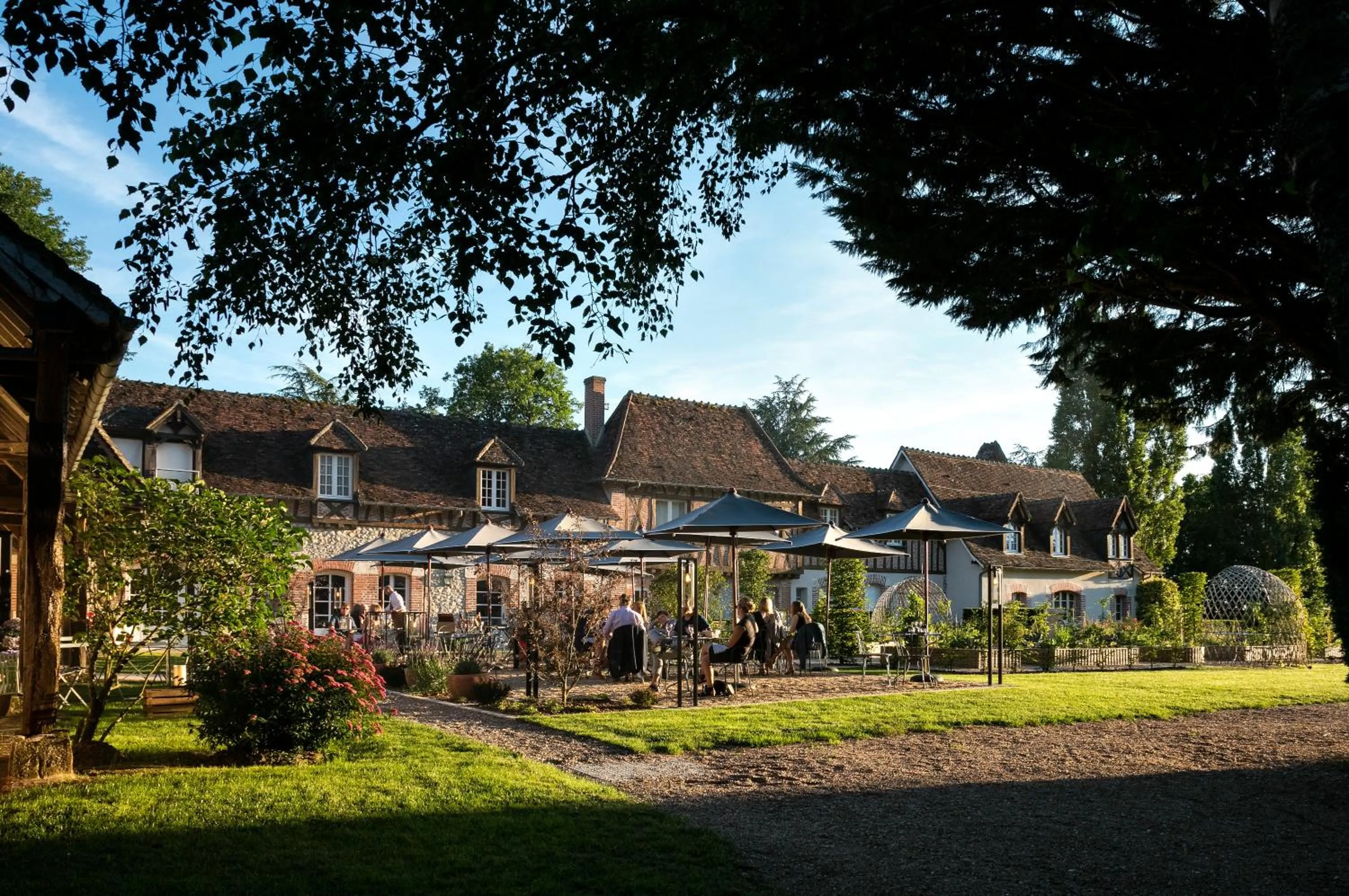 Garden in Les Hauts de Loire Relais & Châteaux