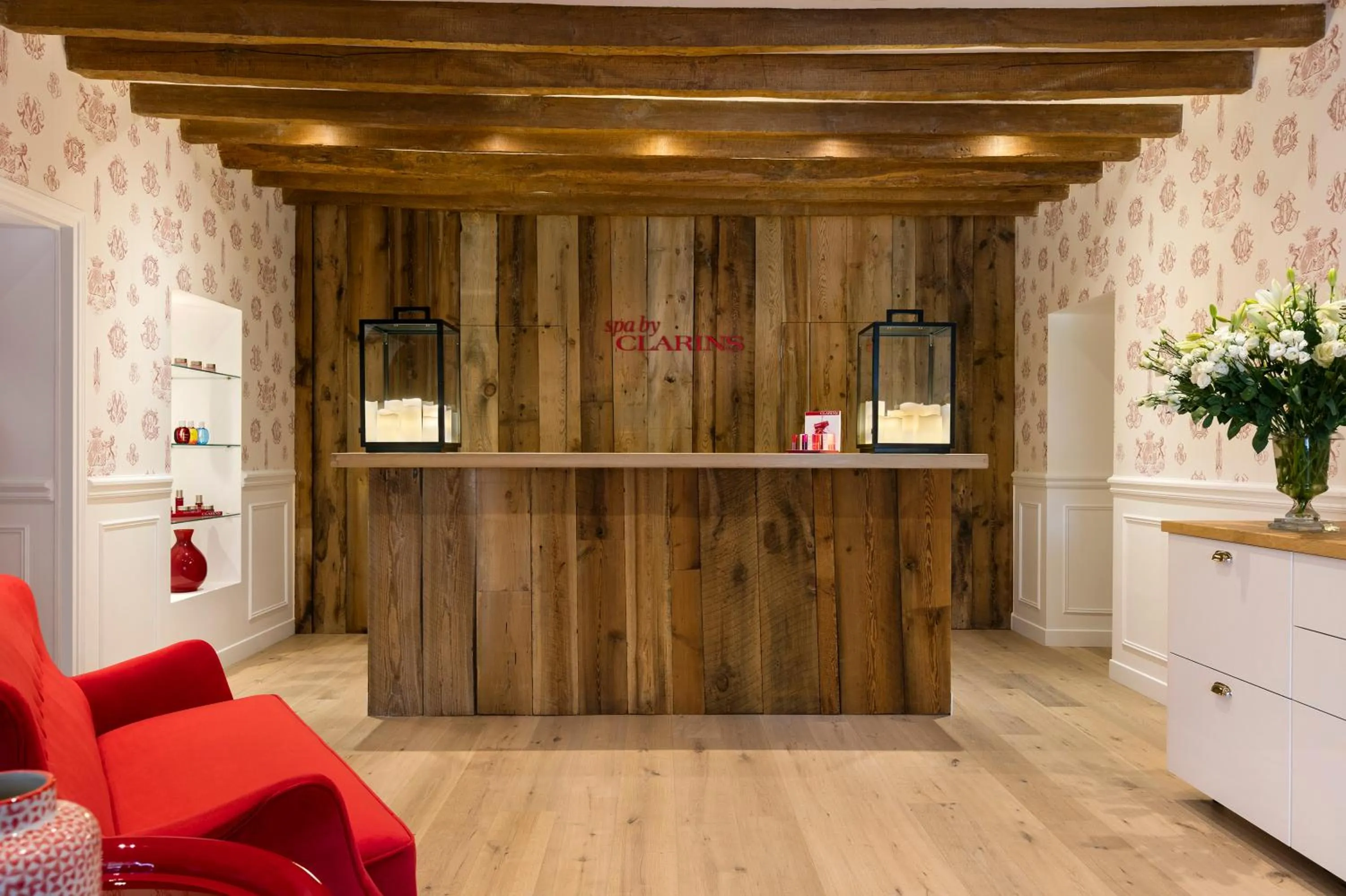 Spa and wellness centre/facilities in Les Hauts de Loire Relais & Châteaux