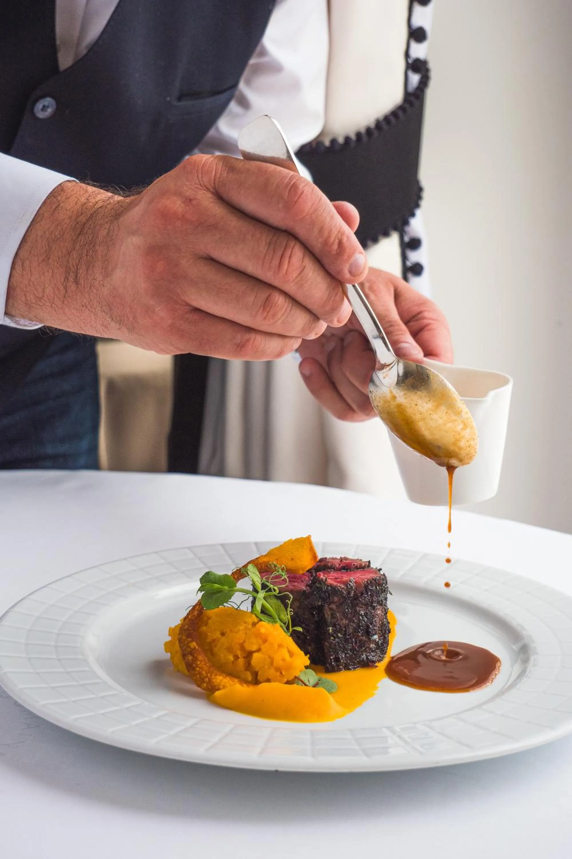 Restaurant/places to eat in Les Hauts de Loire Relais & Châteaux