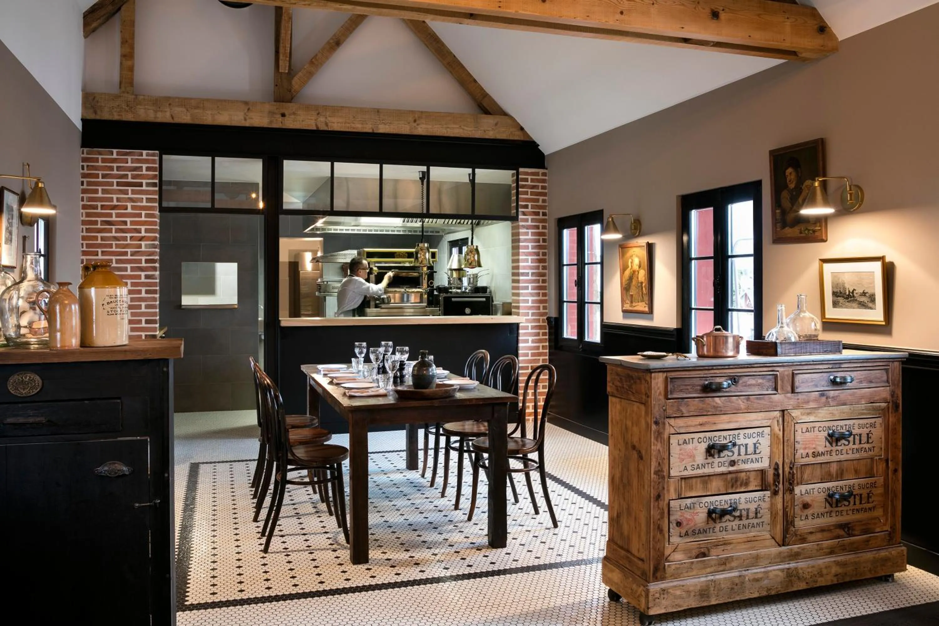 Restaurant/places to eat in Les Hauts de Loire Relais & Châteaux