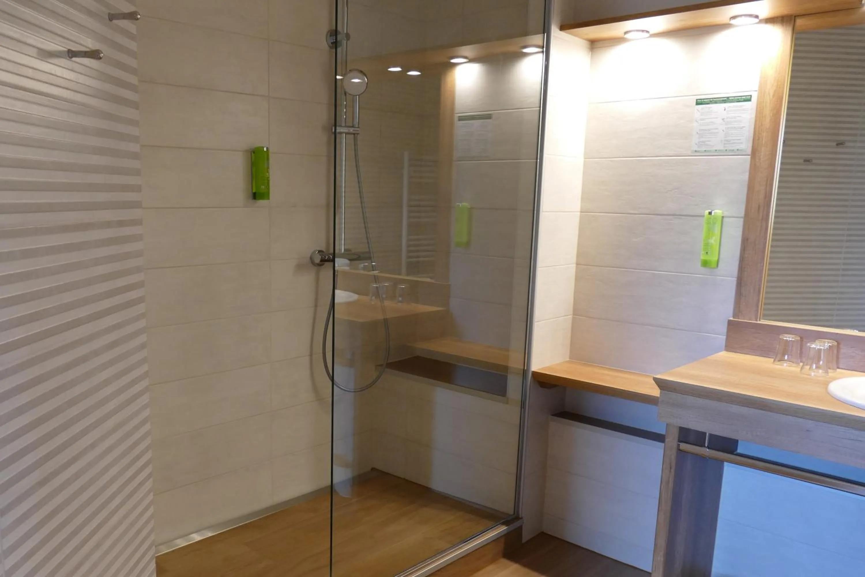 Bathroom in Au Relais de l'Ill