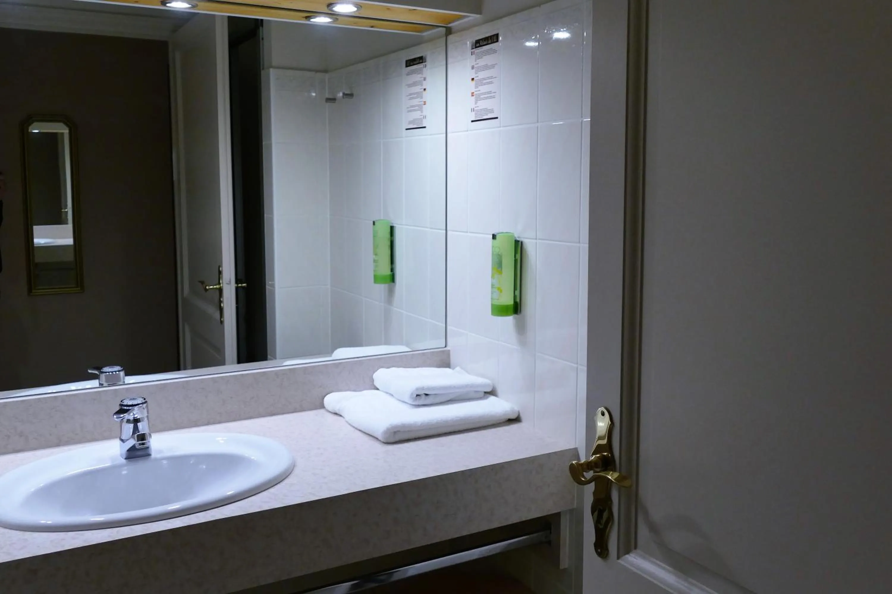 Bathroom in Au Relais de l'Ill