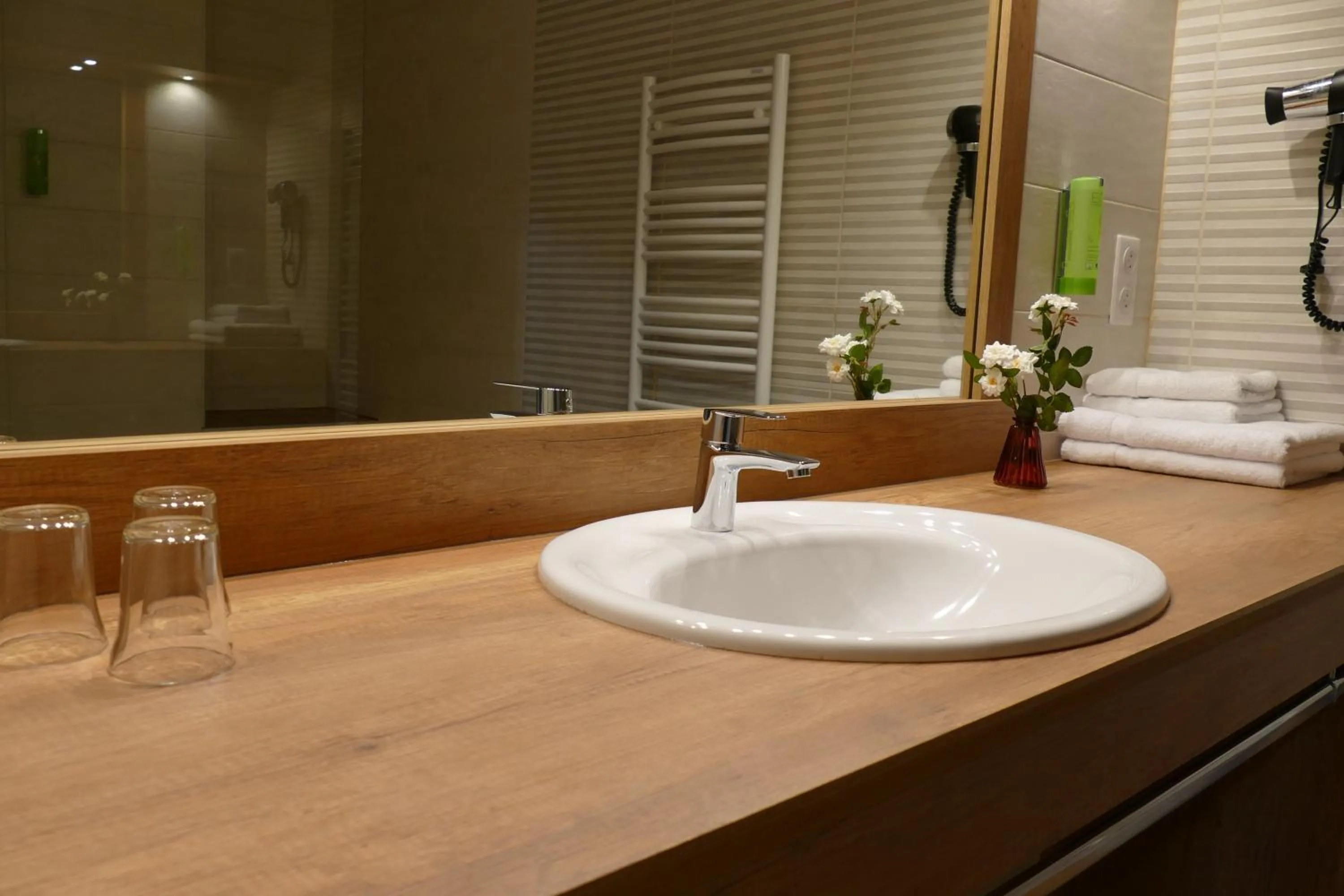 Bathroom in Au Relais de l'Ill