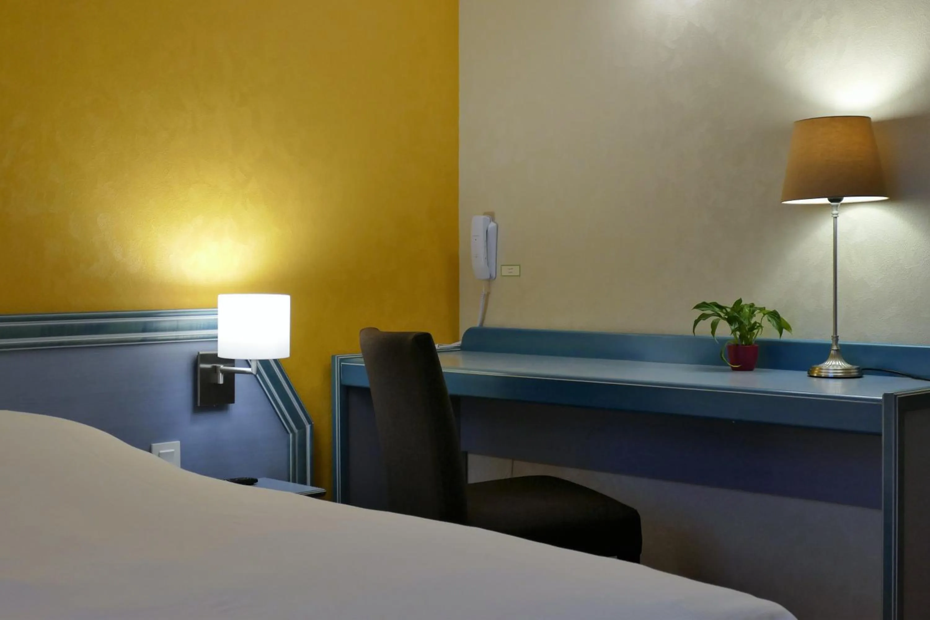 Bedroom, Bed in Au Relais de l'Ill