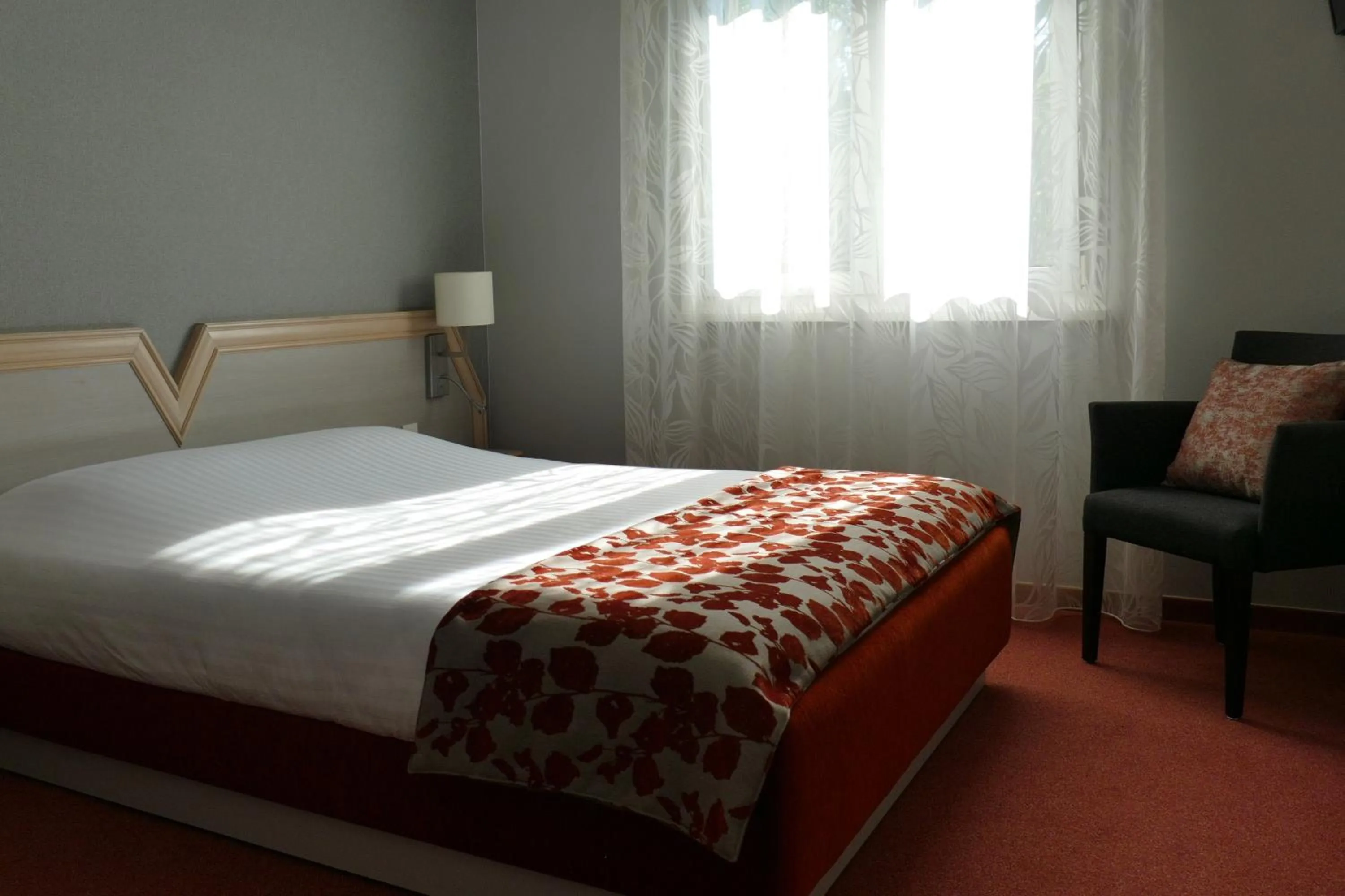 Bedroom, Bed in Au Relais de l'Ill