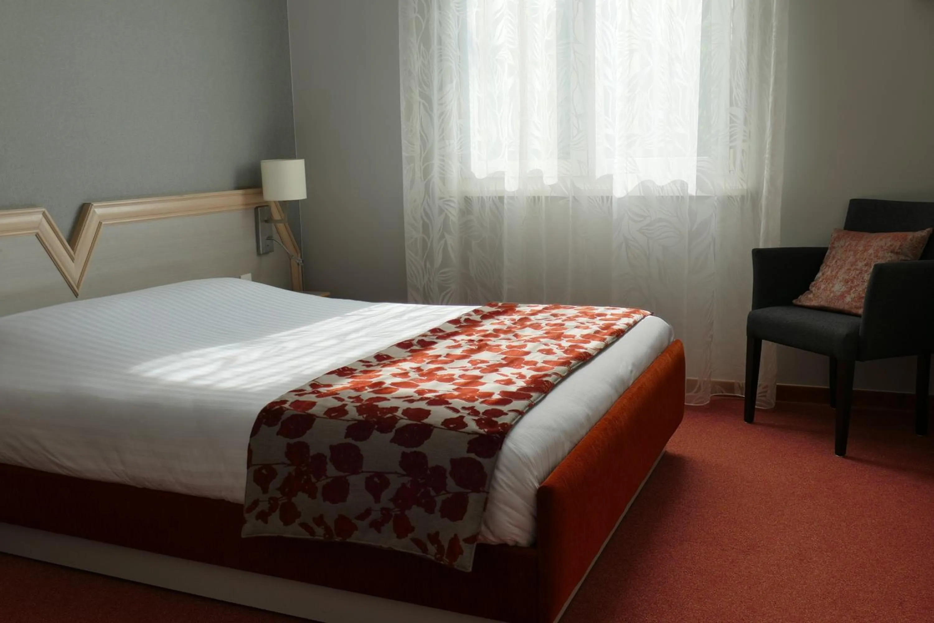 Double or Twin Room in Au Relais de l'Ill