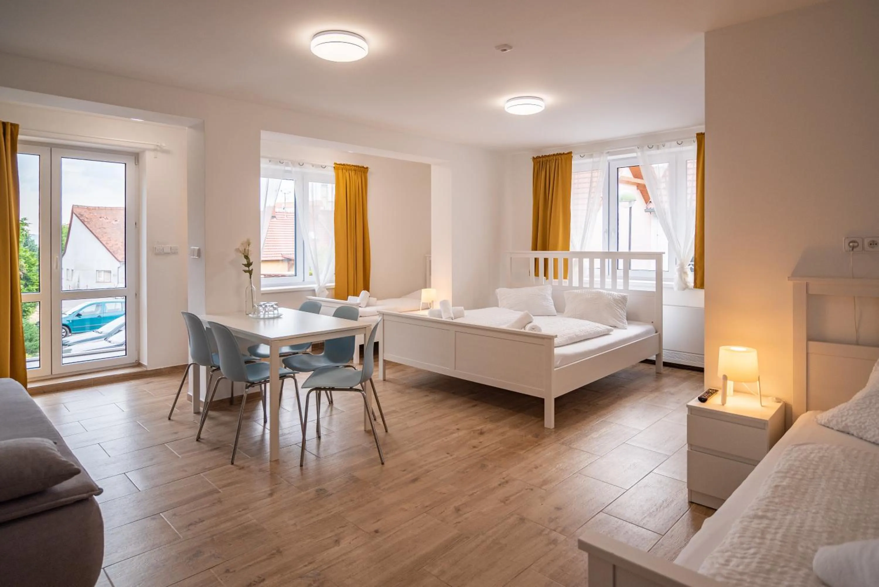 Bed in Mikulov - Inn - hotel s vinným sklepem Venuše