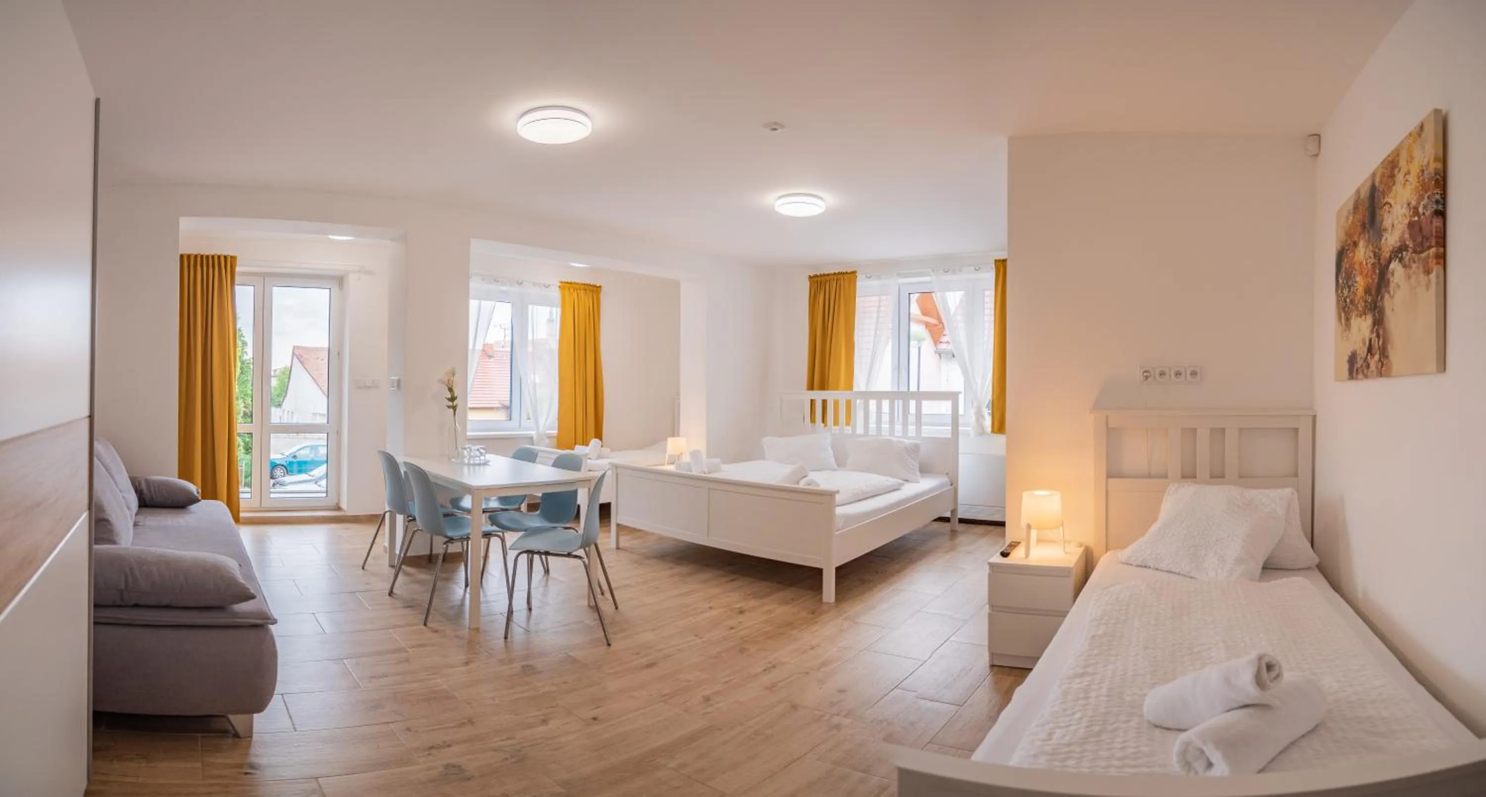 Bed in Mikulov - Inn - hotel s vinným sklepem Venuše