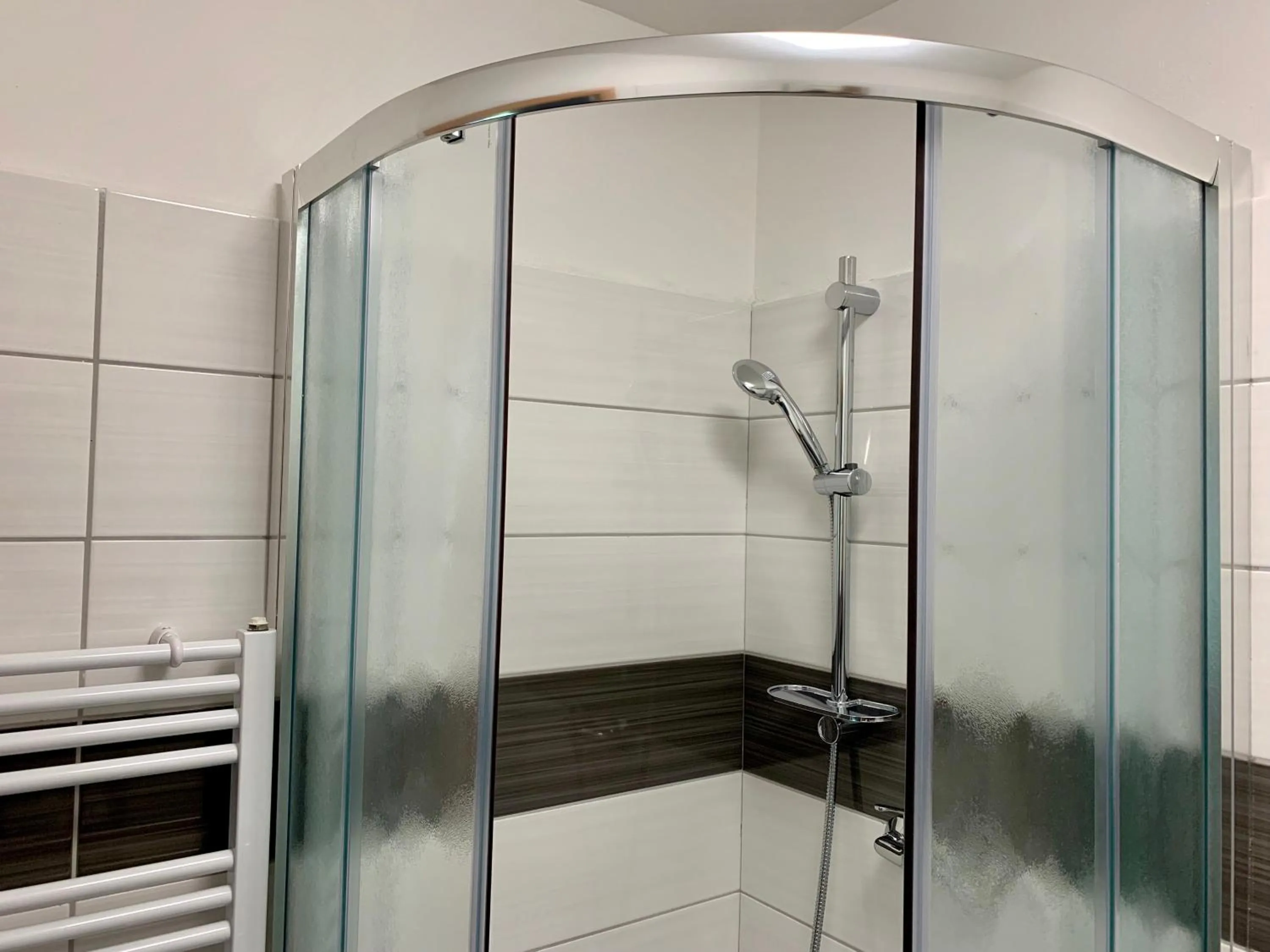 Bathroom in Mikulov - Inn - hotel s vinným sklepem Venuše