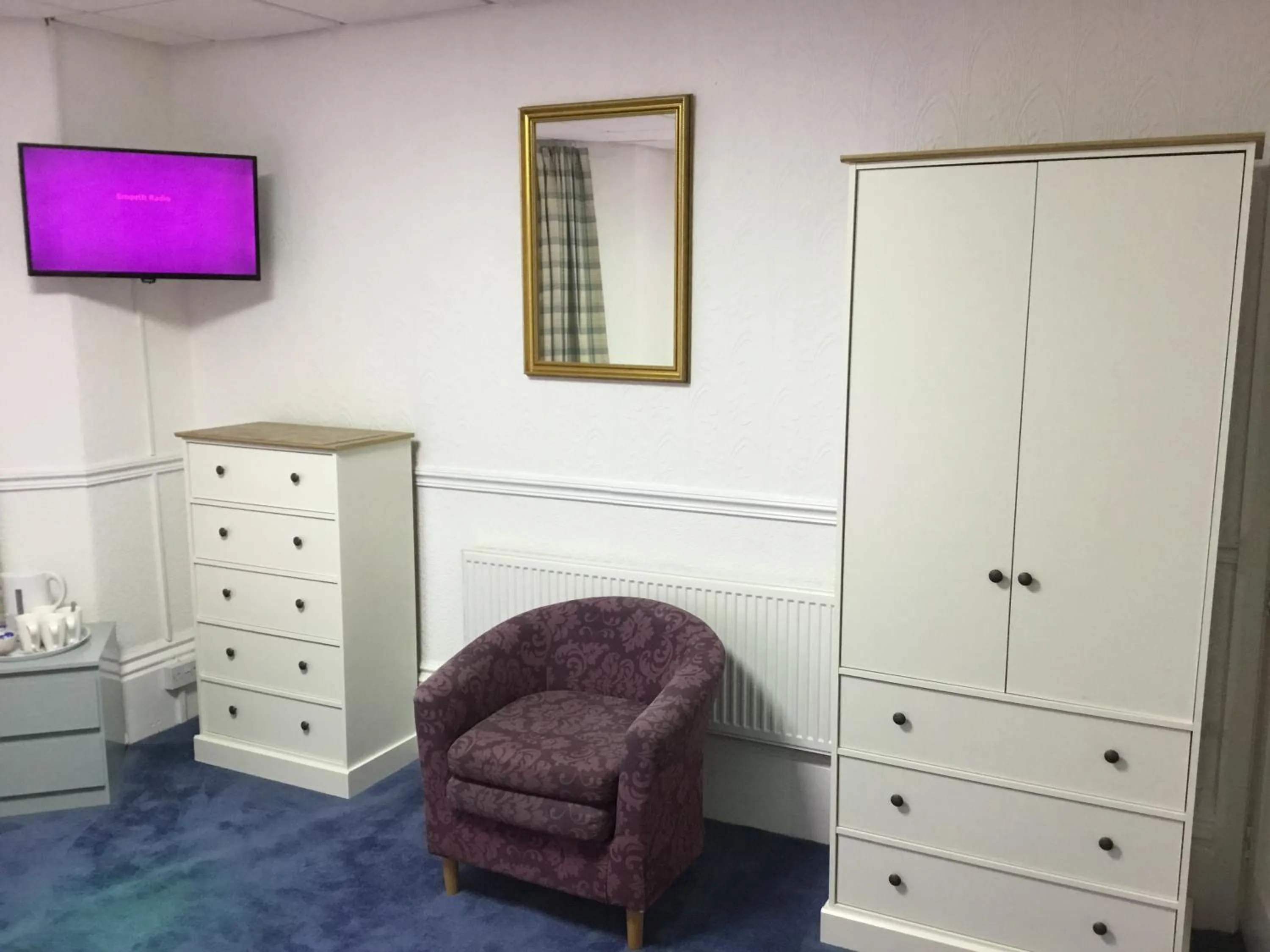Bedroom in Danescourt Lodge