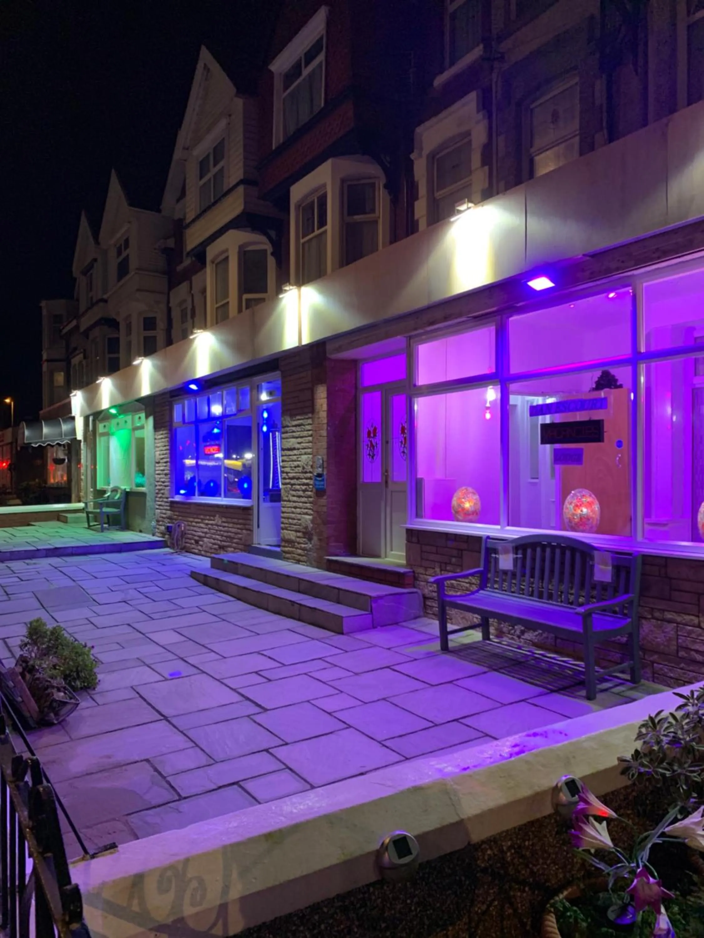 Property building in Danescourt Lodge