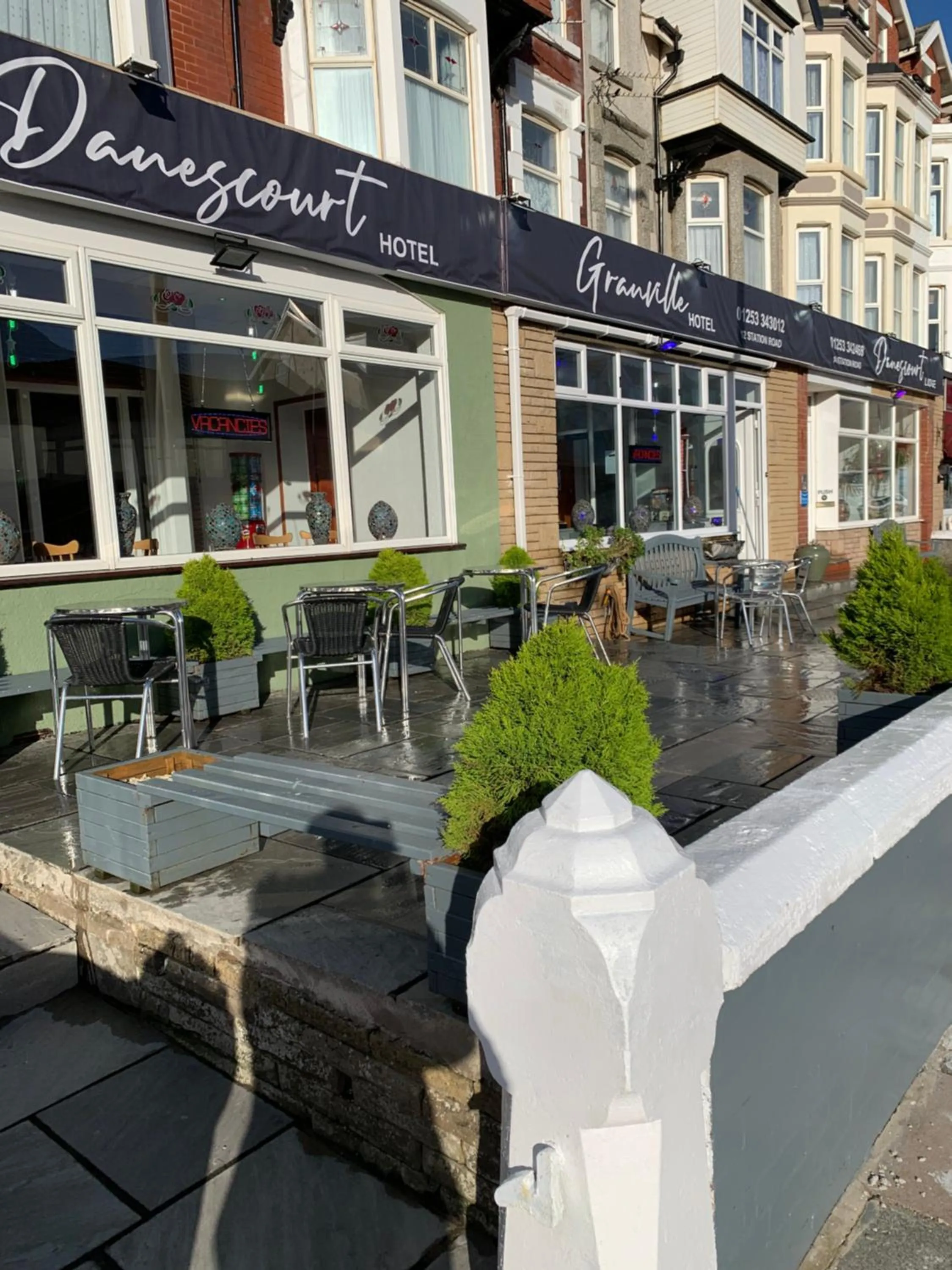 Property building in Danescourt Lodge