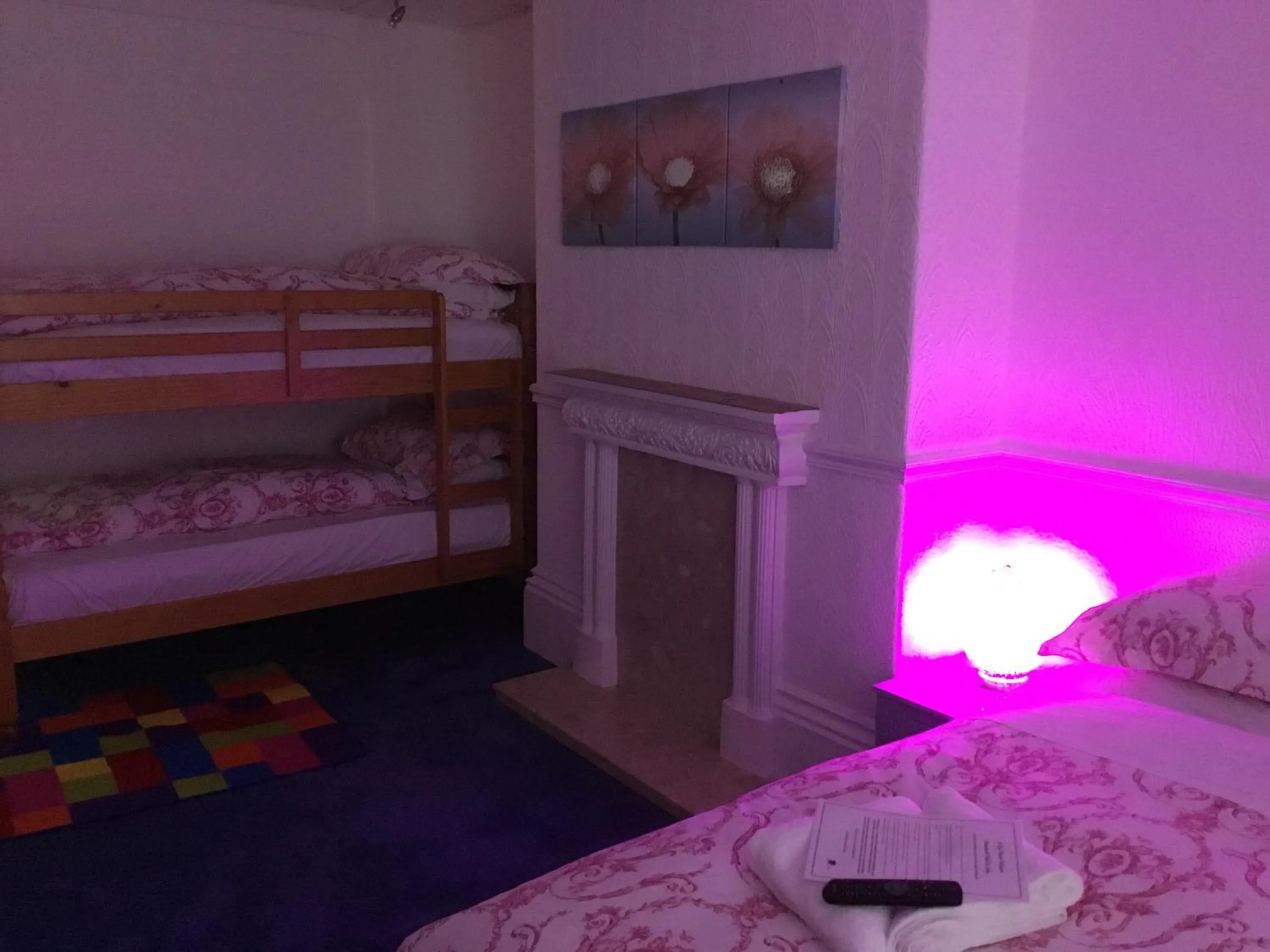 bunk bed, Bed in Danescourt Lodge