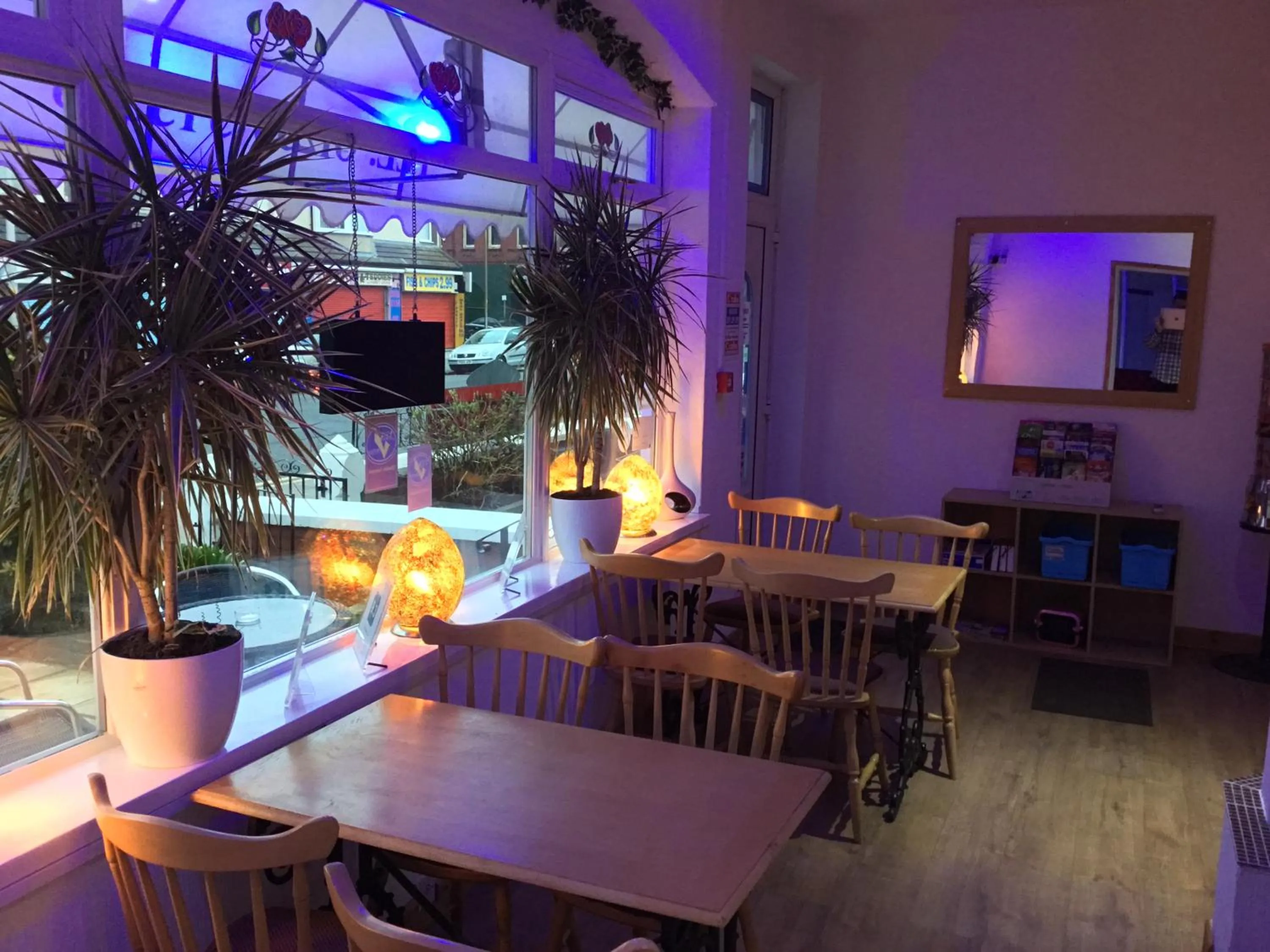 Communal lounge/ TV room in Danescourt Lodge