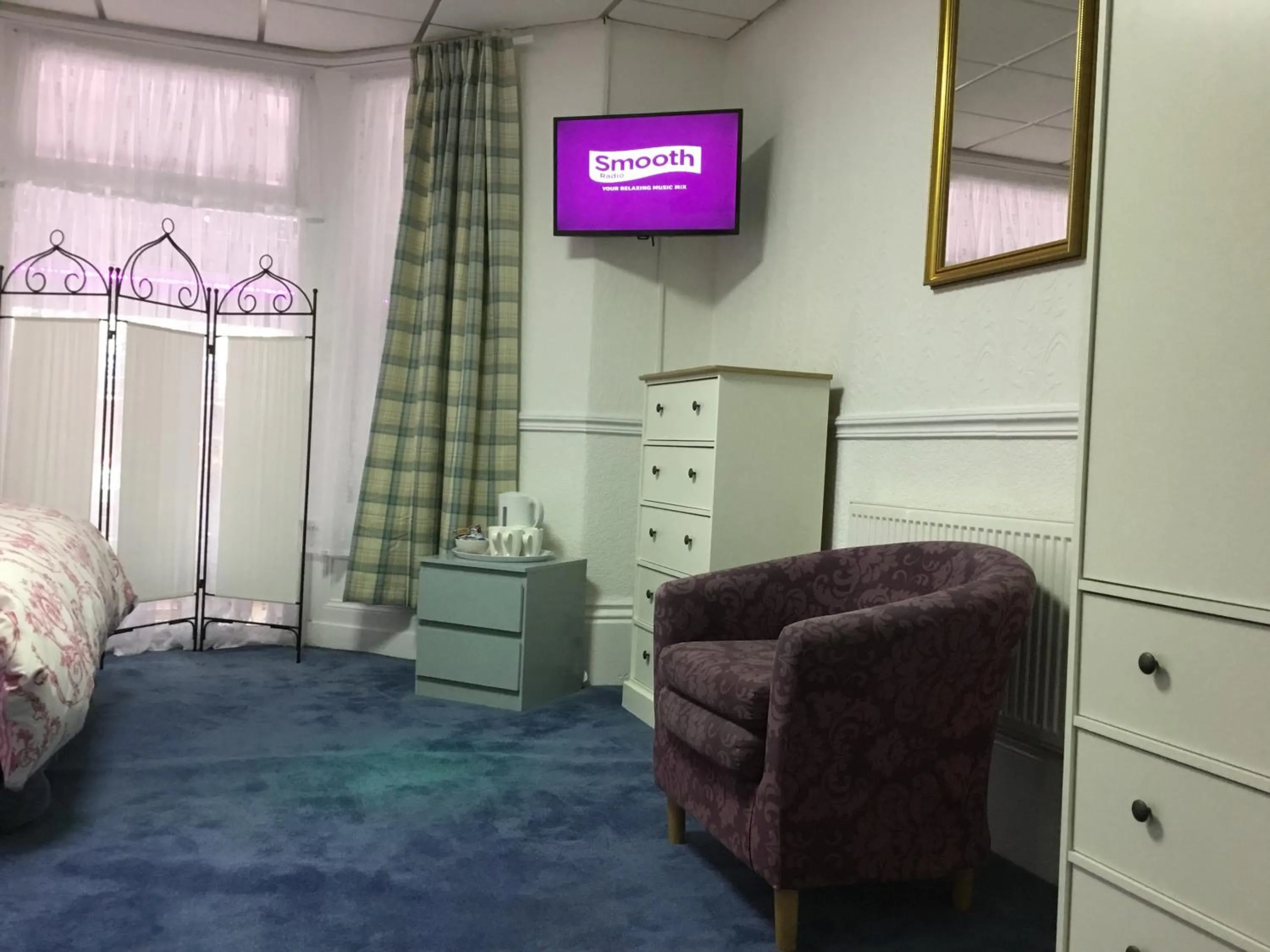 Bedroom, Bed in Danescourt Lodge