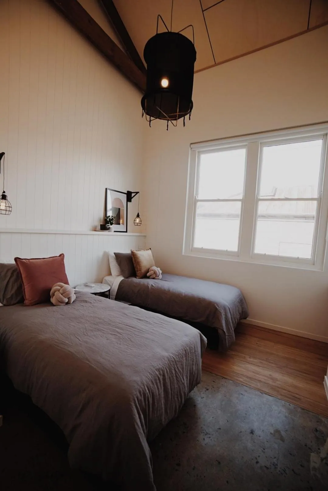 Bedroom, Bed in THE WAREHOUSE APARTMENTS