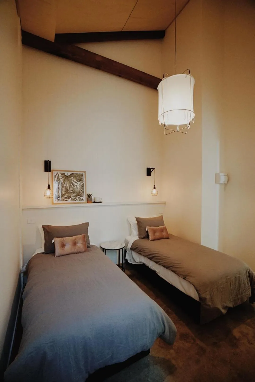 Bed in THE WAREHOUSE APARTMENTS