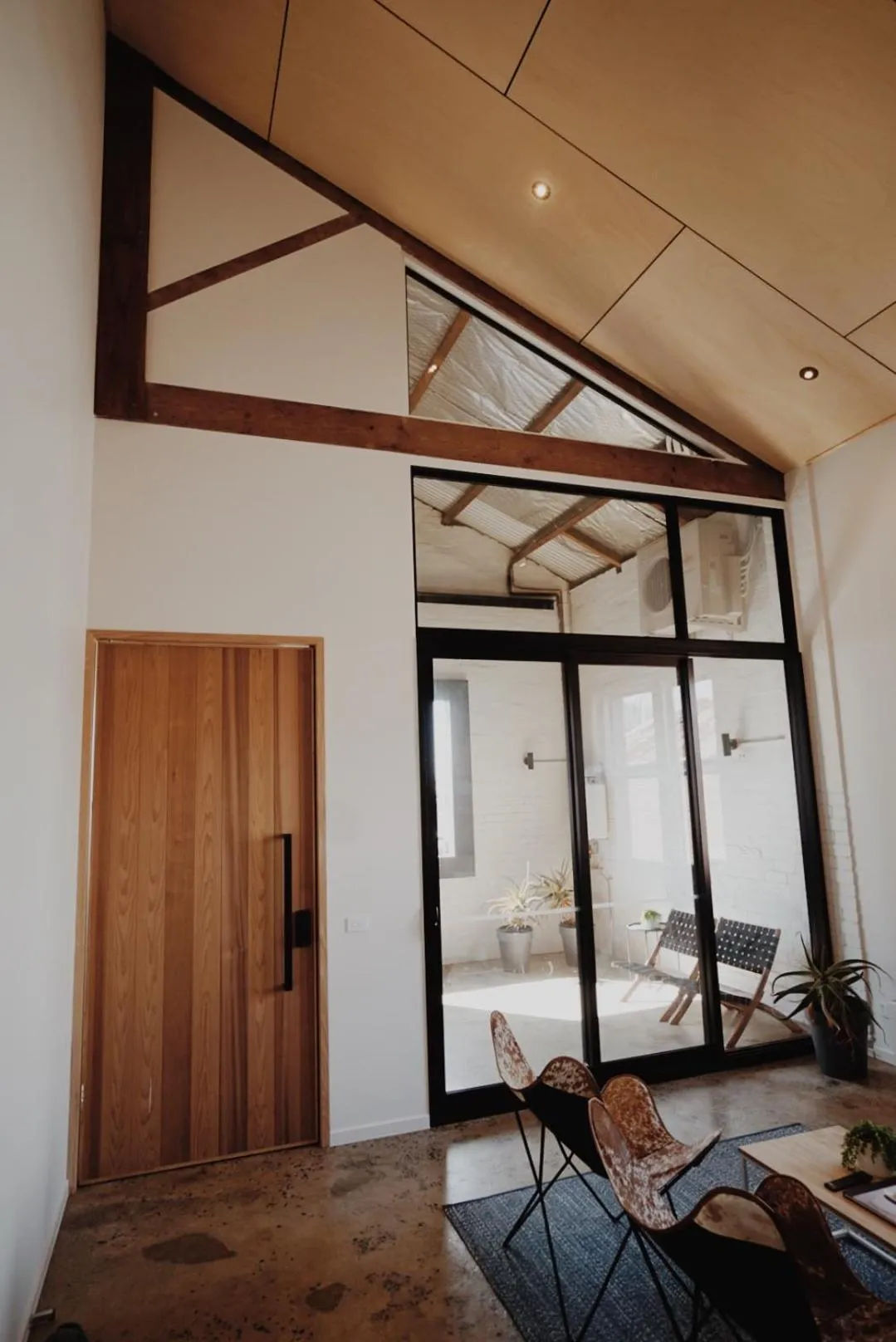 Balcony/Terrace in THE WAREHOUSE APARTMENTS